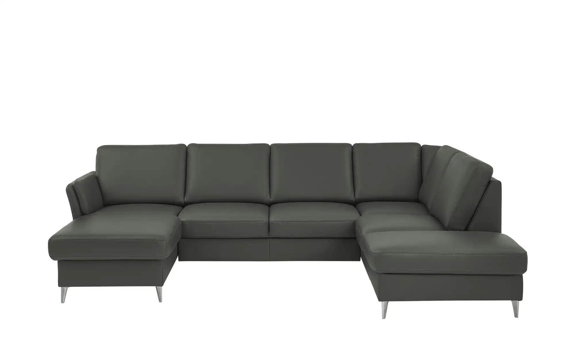 meinSofa Wohnlandschaft  Veit ¦ grau ¦ Maße (cm): B: 305 H: 90 T: 200.0 Pol günstig online kaufen