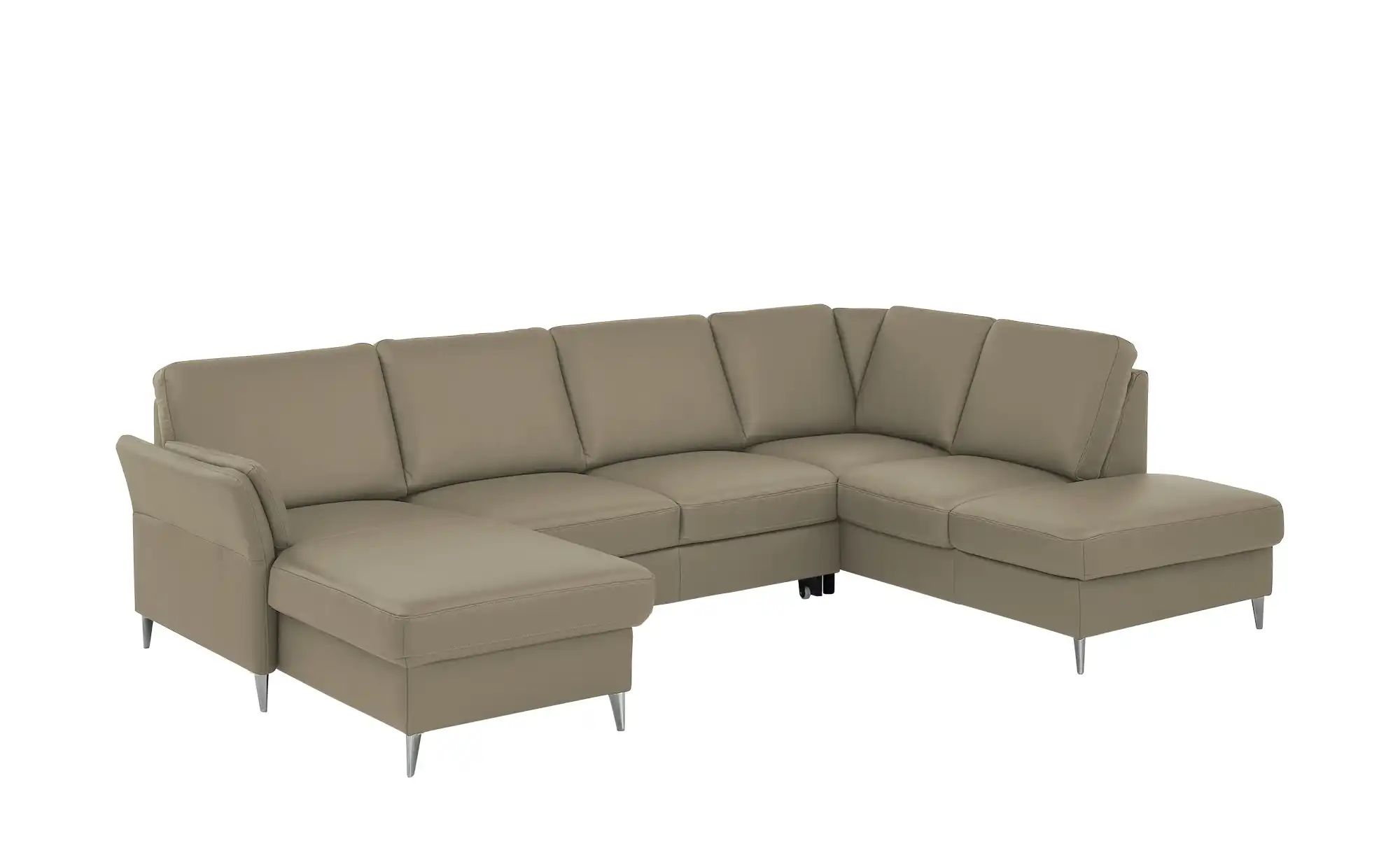 meinSofa Wohnlandschaft  Veit ¦ grau ¦ Maße (cm): B: 305 H: 90 T: 204.0 Pol günstig online kaufen
