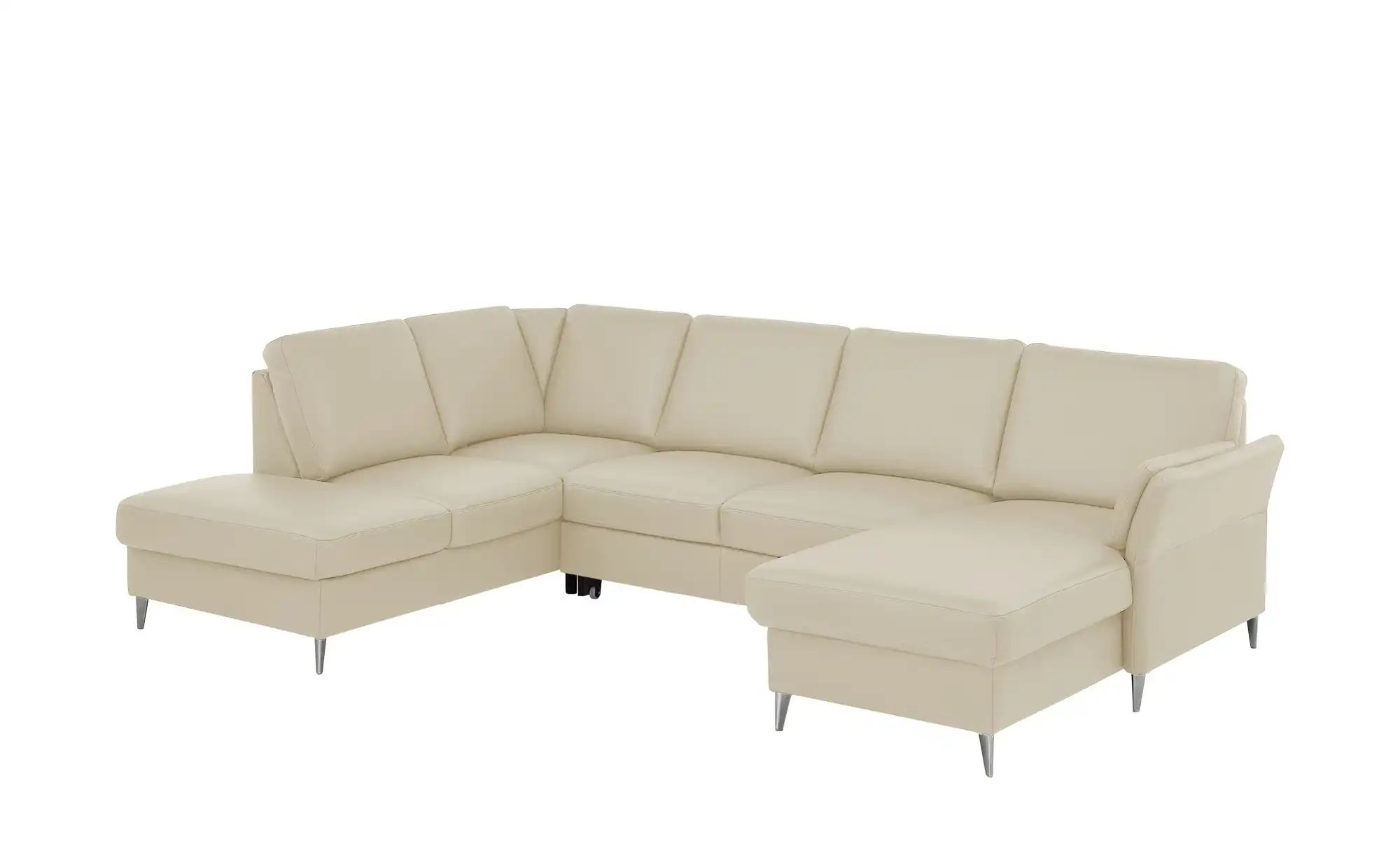 Thumbnail - meinSofa Wohnlandschaft Veit ¦ creme ¦ Maße (cm): B: 305 H: 90 T: 204.0 Polstermöbel > Sofas > Schlafsofas - Höffner