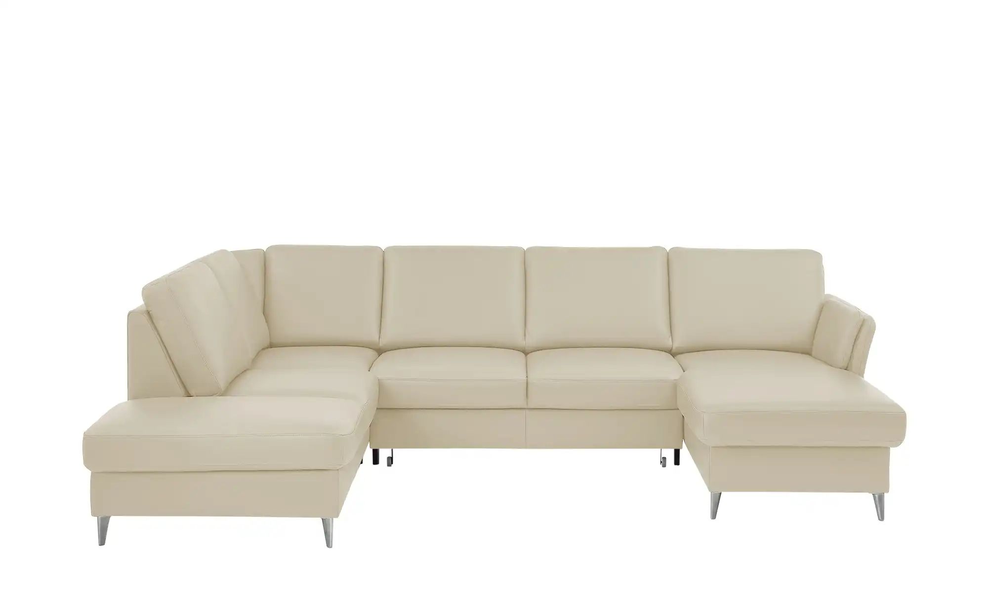 meinSofa Wohnlandschaft  Veit ¦ creme ¦ Maße (cm): B: 305 H: 90 T: 204.0 Po günstig online kaufen
