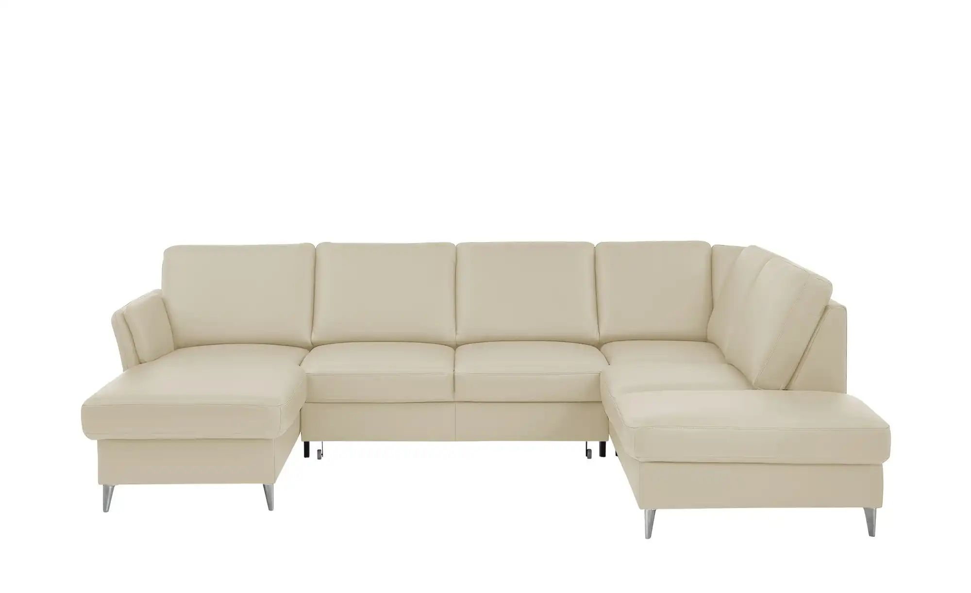 meinSofa Wohnlandschaft  Veit ¦ creme ¦ Maße (cm): B: 305 H: 90 T: 204.0 Po günstig online kaufen