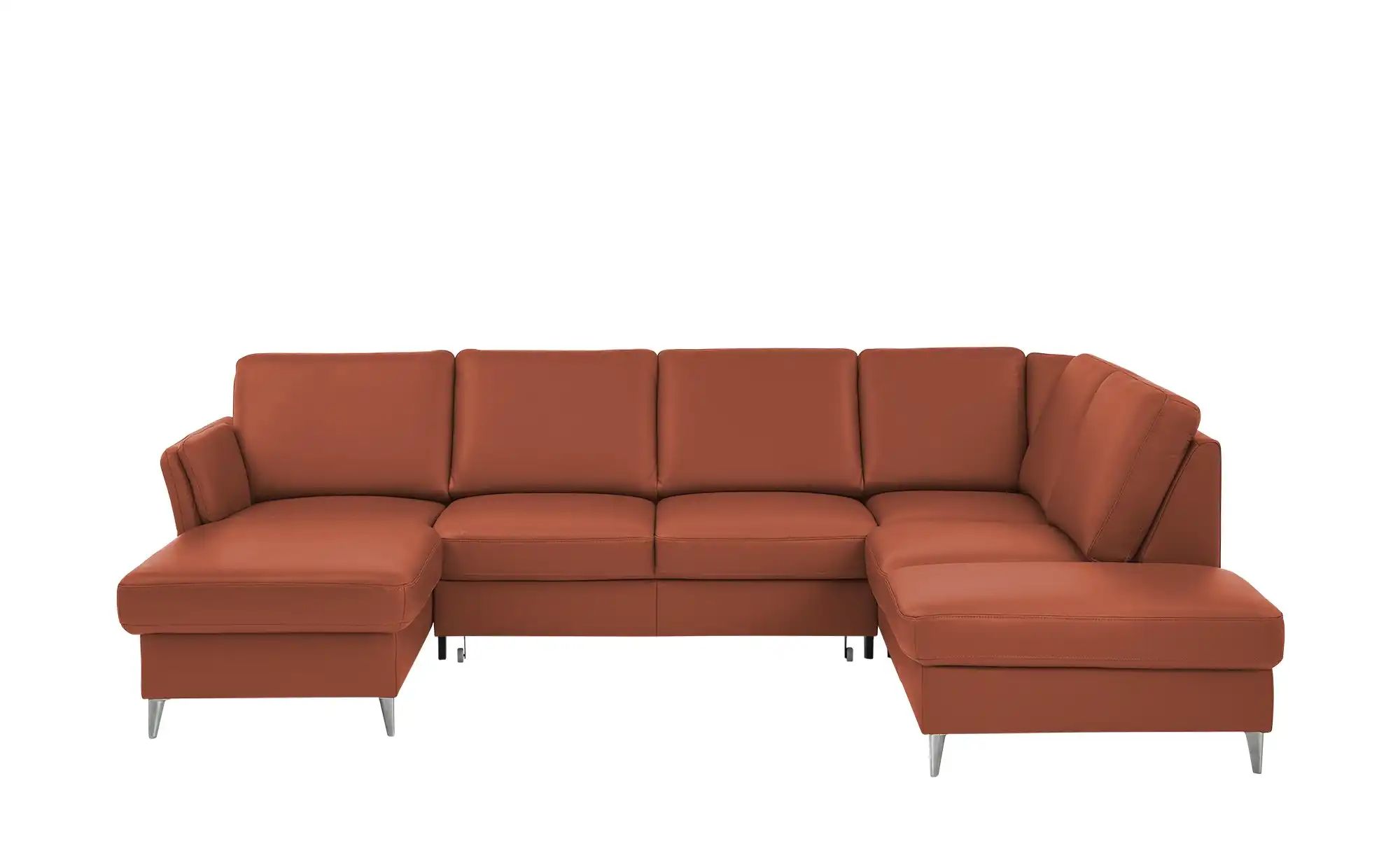 meinSofa Wohnlandschaft  Veit ¦ rot ¦ Maße (cm): B: 305 H: 90 T: 204.0 Pols günstig online kaufen