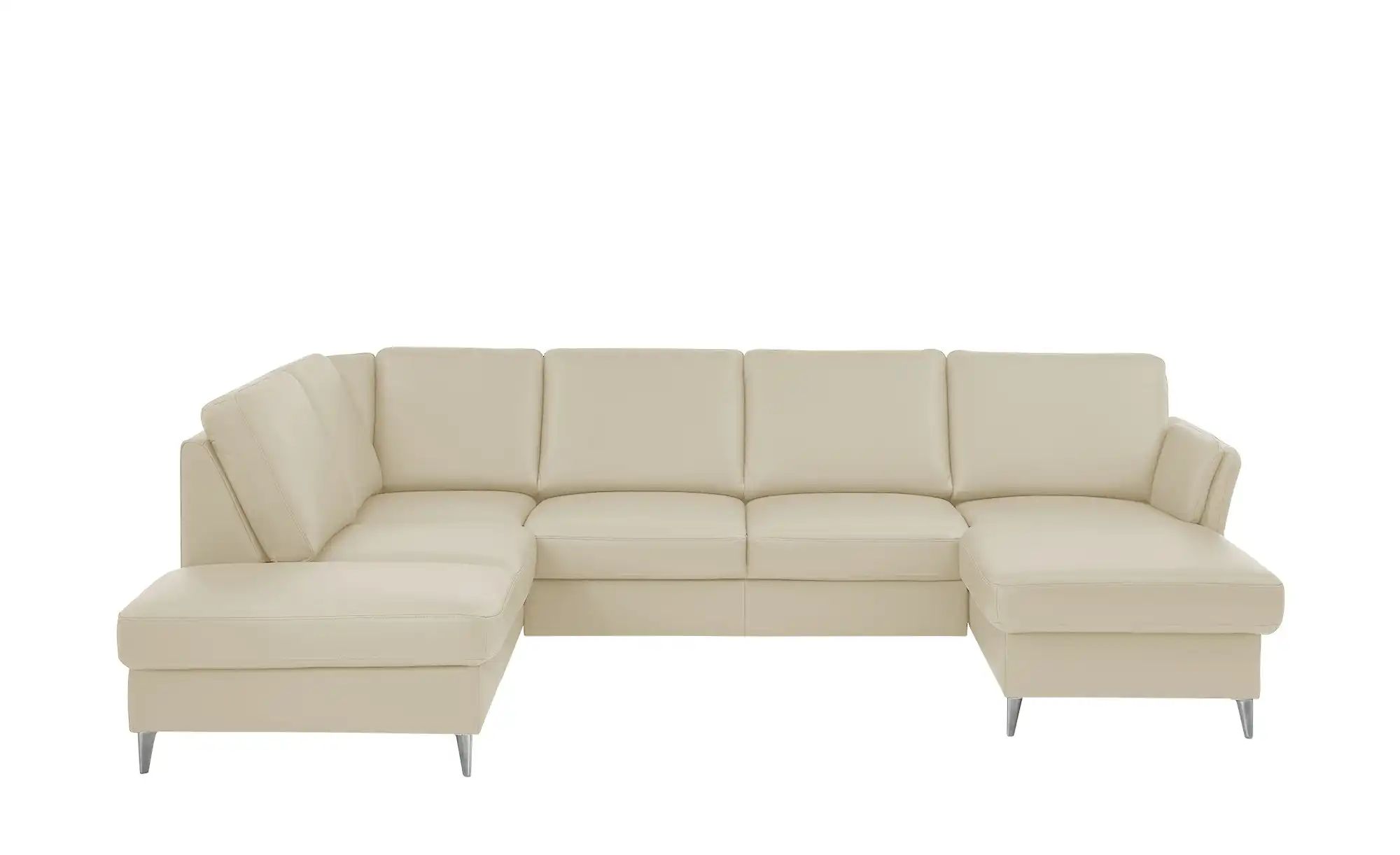 meinSofa Wohnlandschaft  Veit ¦ creme ¦ Maße (cm): B: 305 H: 90 T: 200.0 Po günstig online kaufen