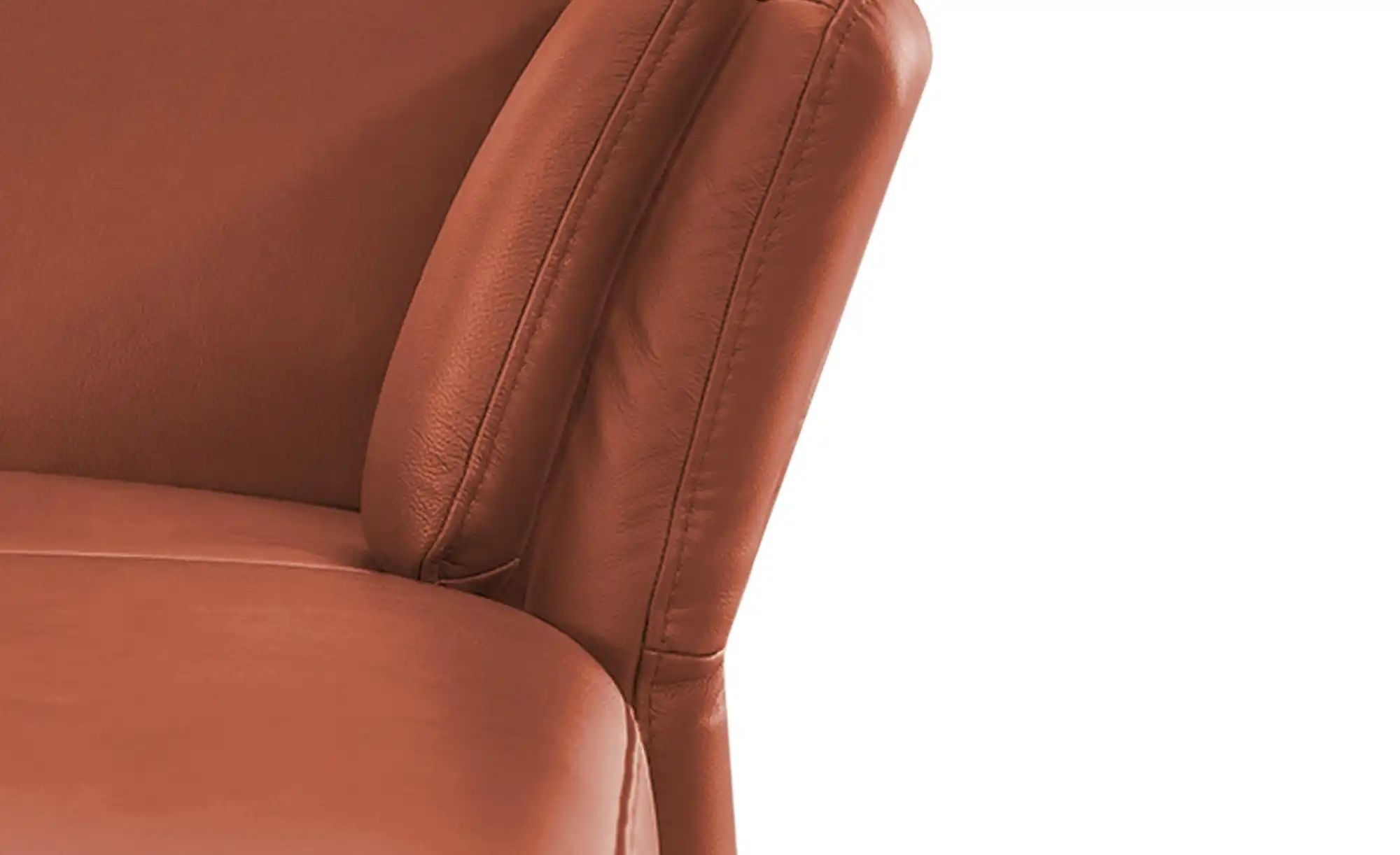 meinSofa Wohnlandschaft  Veit ¦ rot ¦ Maße (cm): B: 305 H: 90 T: 200.0 Pols günstig online kaufen