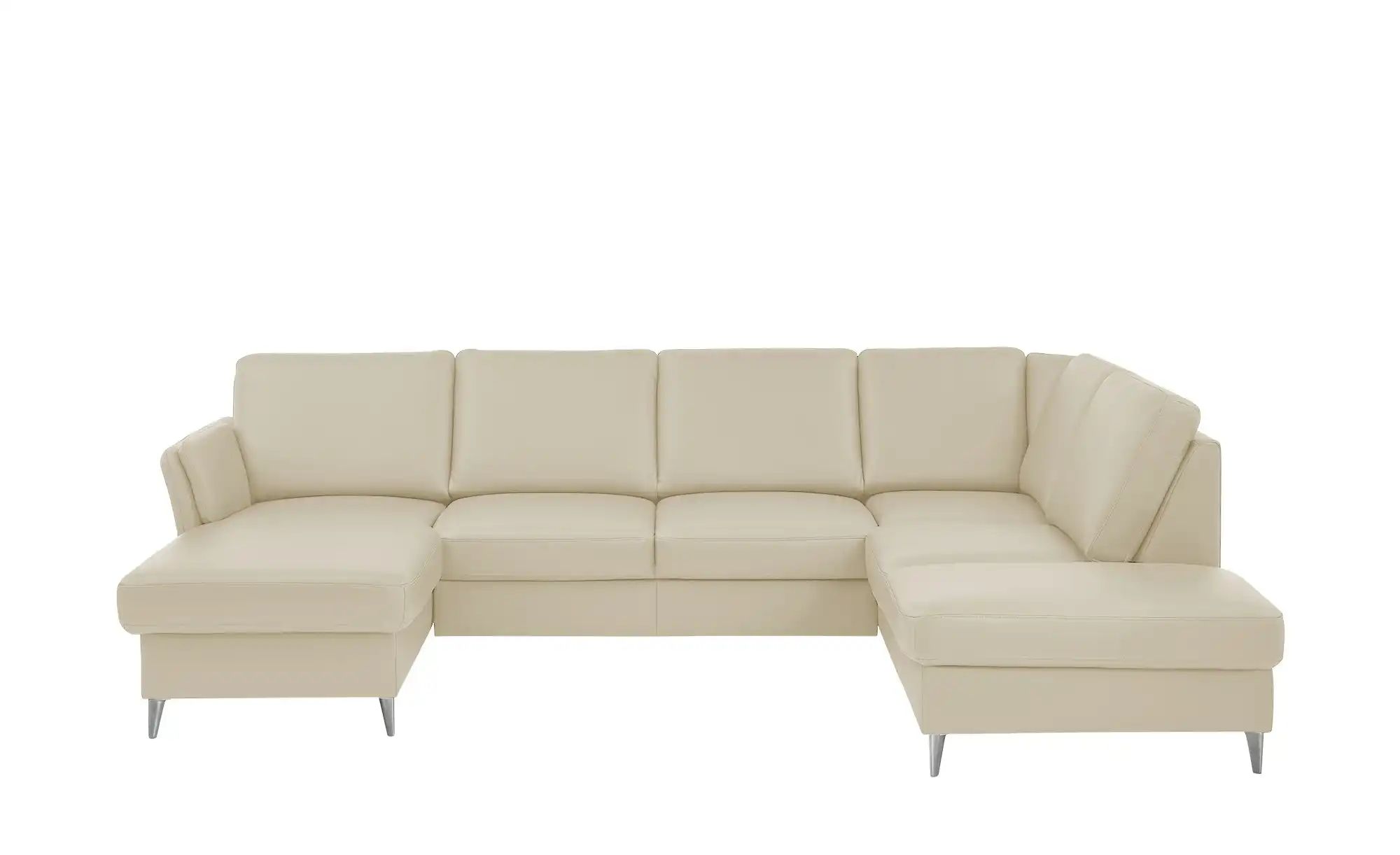 meinSofa Wohnlandschaft  Veit ¦ creme ¦ Maße (cm): B: 305 H: 90 T: 200.0 Po günstig online kaufen