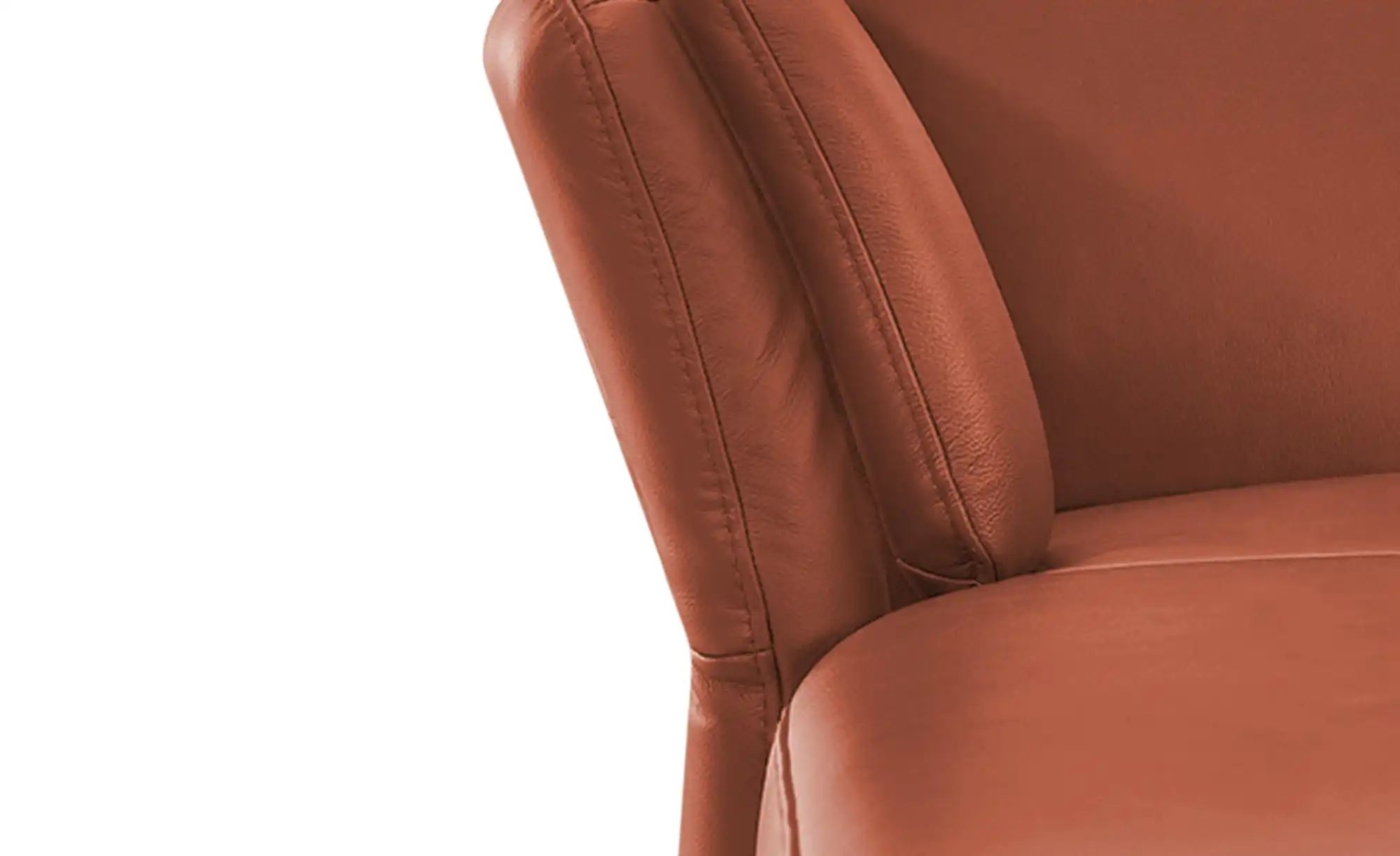 meinSofa Wohnlandschaft  Veit ¦ rot ¦ Maße (cm): B: 305 H: 90 T: 200.0 Pols günstig online kaufen