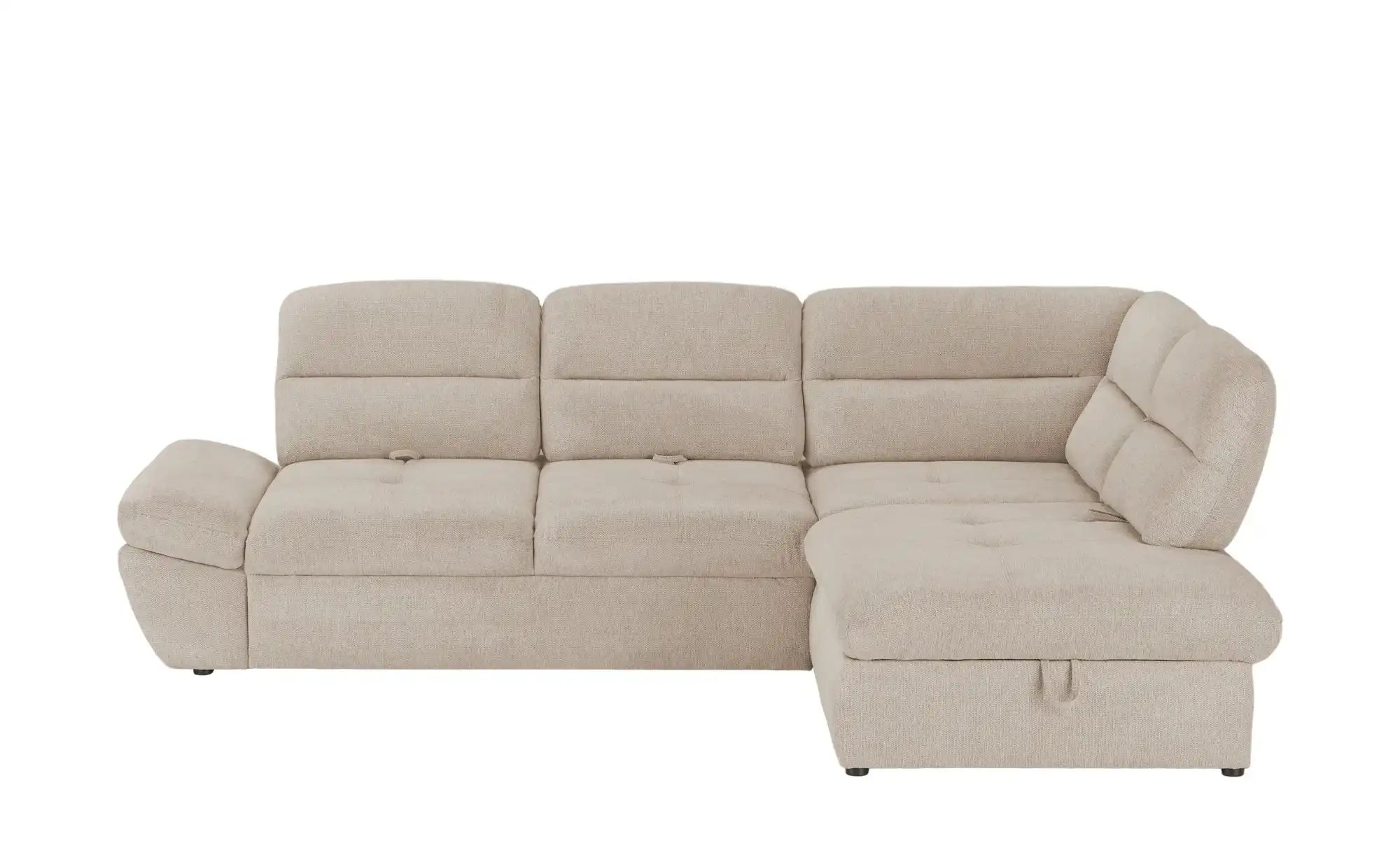 switch Ecksofa  Galiano ¦ beige ¦ Maße (cm): B: 284 H: 93 T: 218.0 Polsterm günstig online kaufen