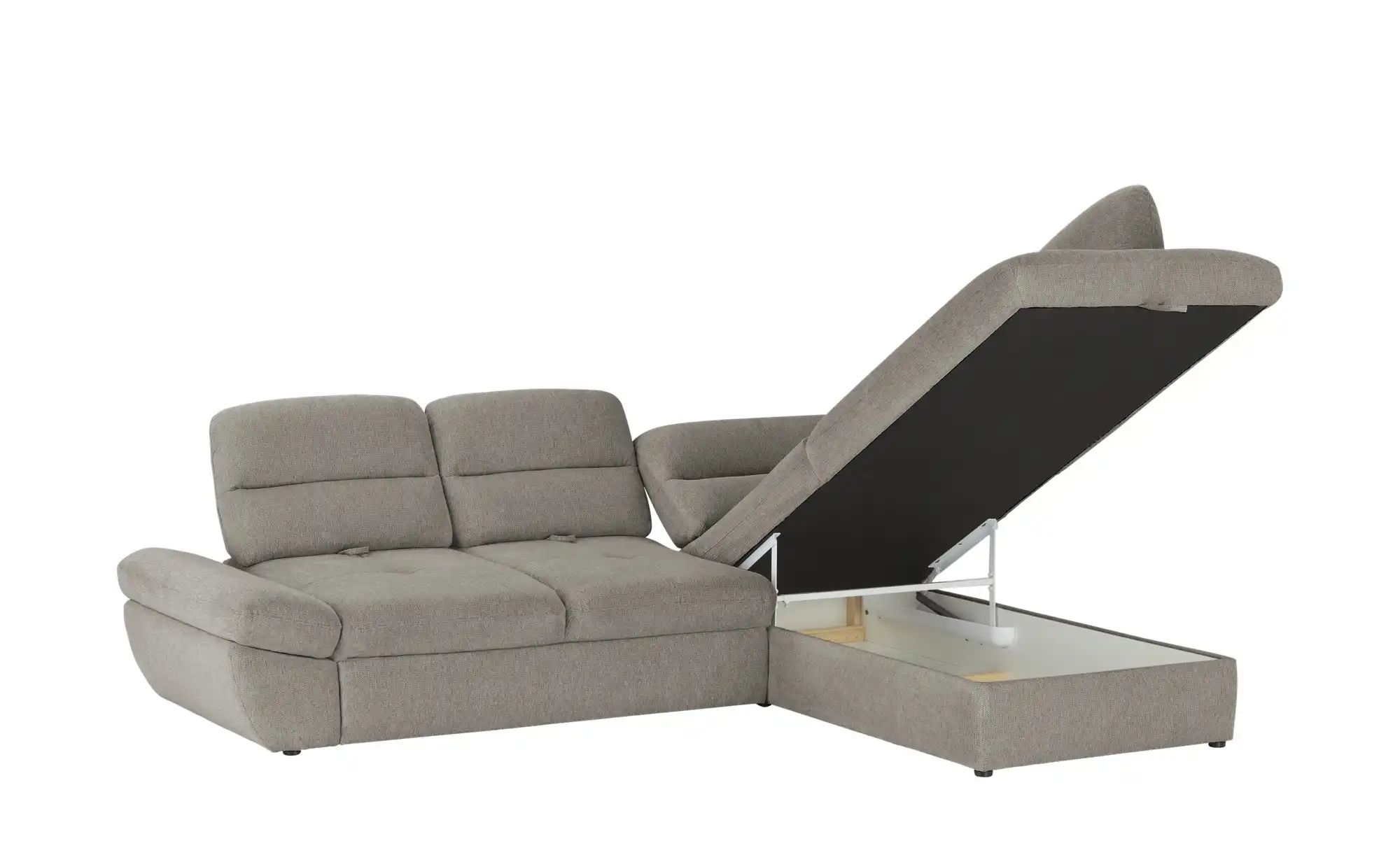 switch Ecksofa  Galiano ¦ grau ¦ Maße (cm): B: 284 H: 93 T: 218.0 Polstermö günstig online kaufen