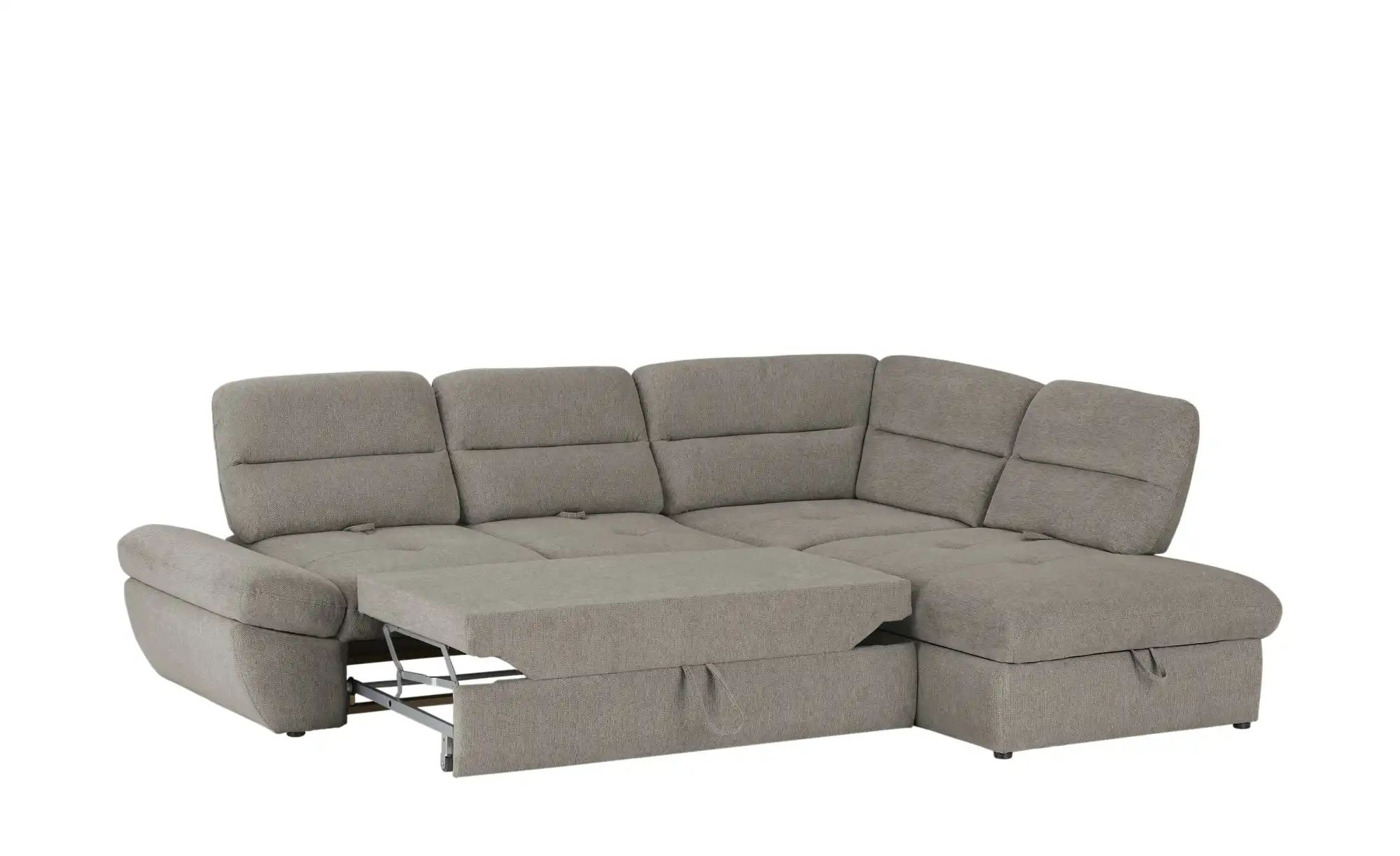 Thumbnail - switch Ecksofa Galiano ¦ grau ¦ Maße (cm): B: 284 H: 93 T: 218.0 Polstermöbel > Sofas > Ecksofas - Höffner