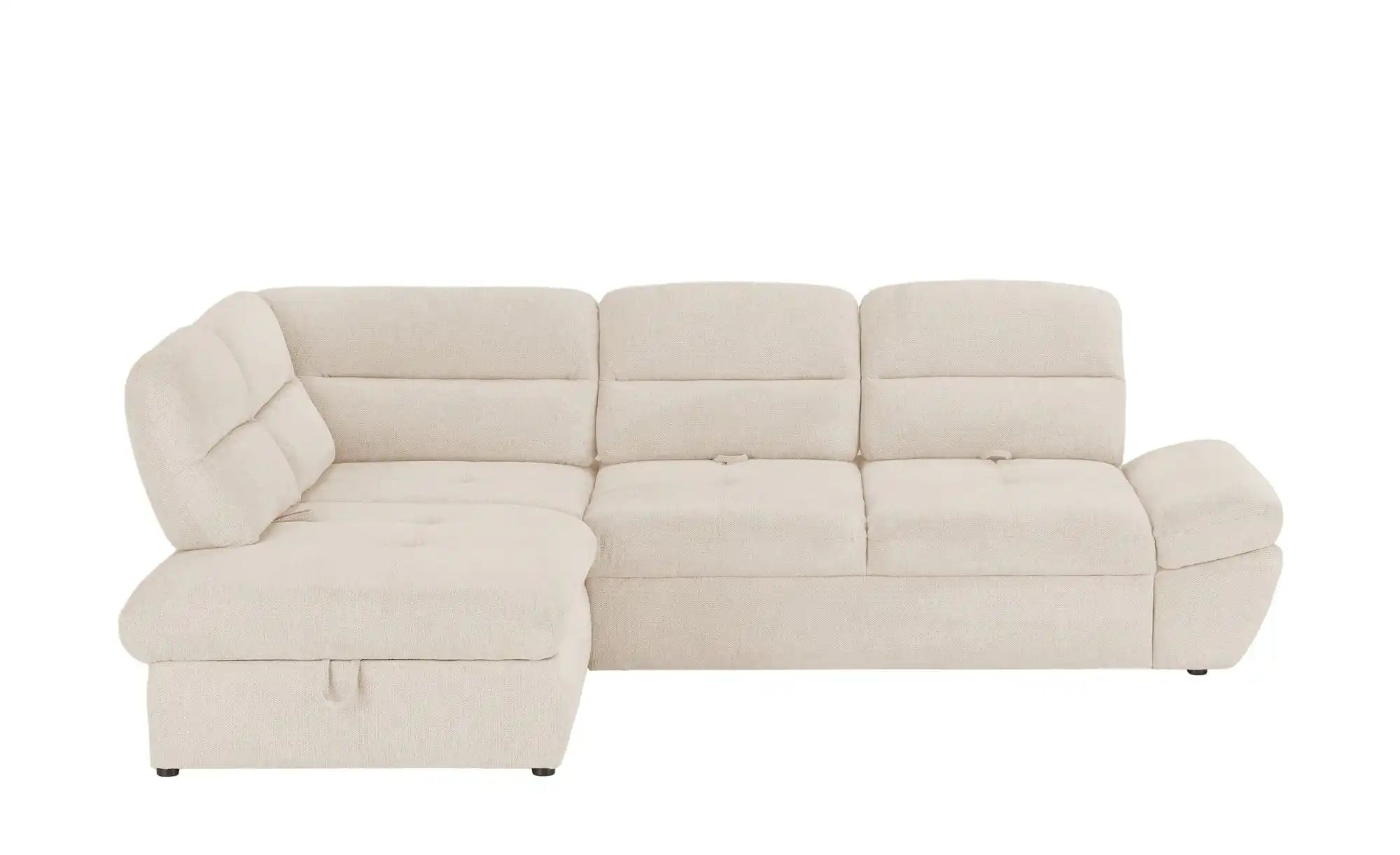 switch Ecksofa  Galiano ¦ creme ¦ Maße (cm): B: 284 H: 93 T: 218.0 Polsterm günstig online kaufen