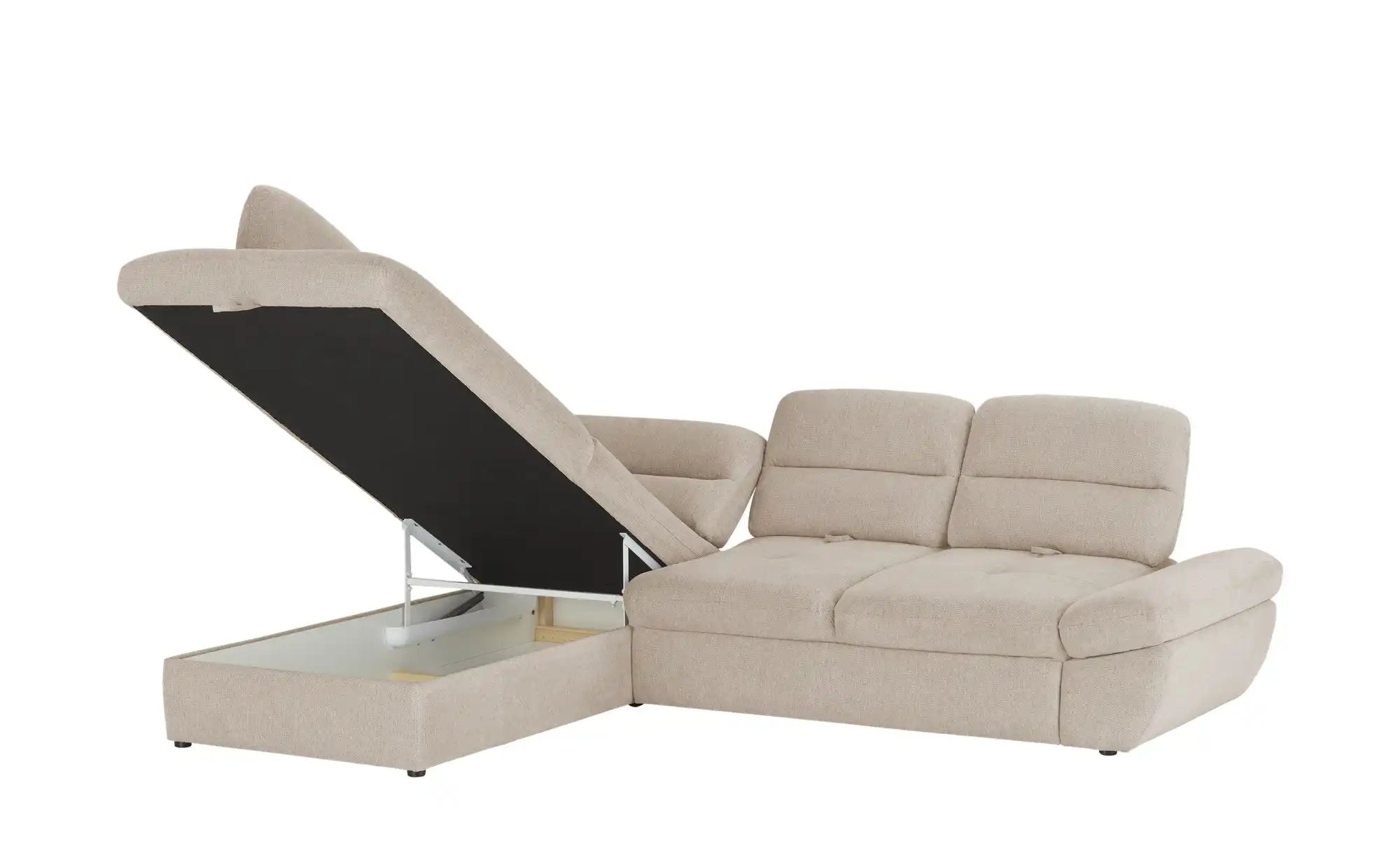 Thumbnail - switch Ecksofa  Galiano ¦ beige ¦ Maße (cm): B: 284 H: 93 T: 218.0 Polstermöbel > Sofas > Ecksofas - Höffner