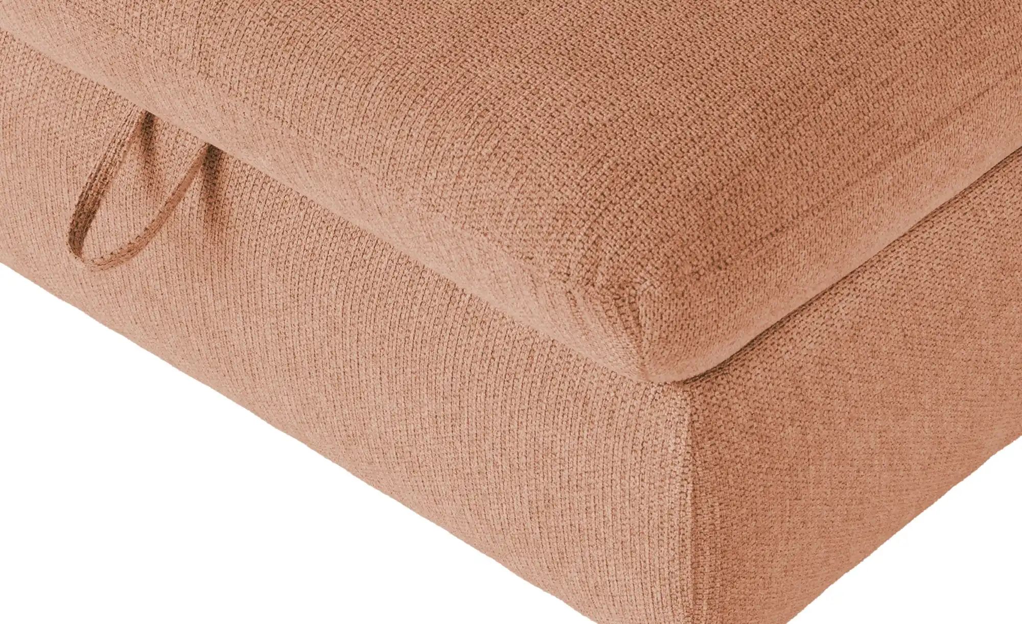 Thumbnail - switch Ecksofa  Galiano ¦ kupfer ¦ Maße (cm): B: 284 H: 93 T: 218.0 Polstermöbel > Sofas > Ecksofas - Höffner