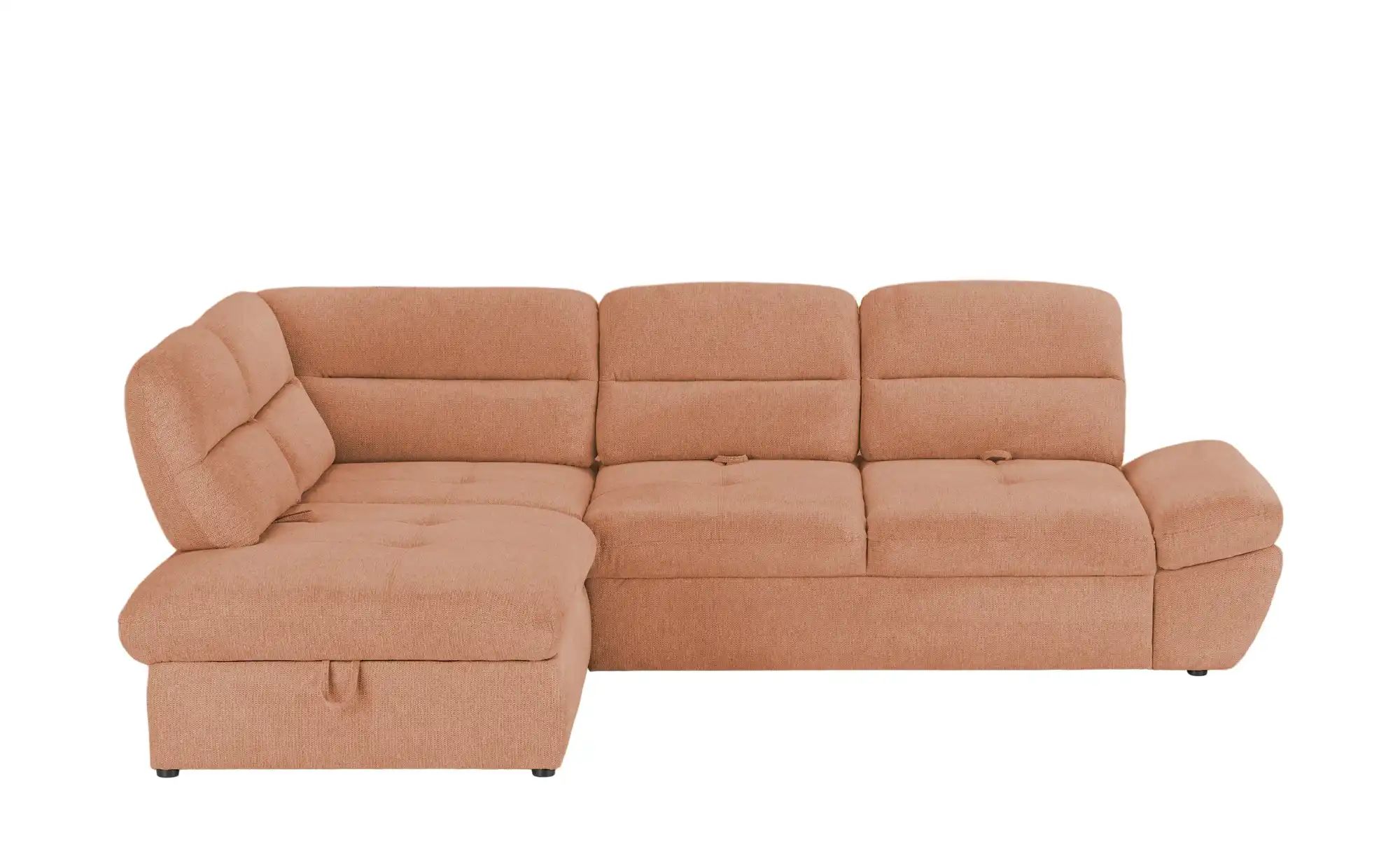 switch Ecksofa  Galiano ¦ kupfer ¦ Maße (cm): B: 284 H: 93 T: 218.0 Polster günstig online kaufen