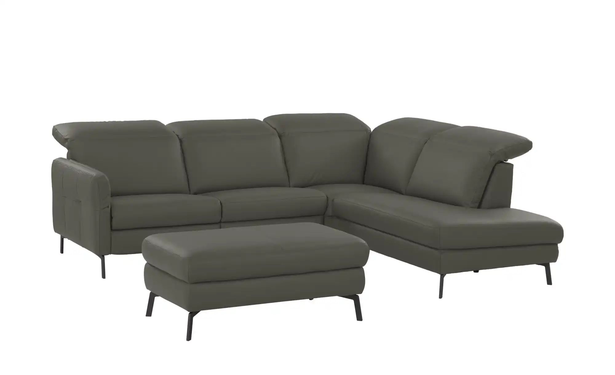 Wohnwert Ecksofa  Monja ¦ grau ¦ Maße (cm): B: 279 H: 105 T: 220.0 Polsterm günstig online kaufen