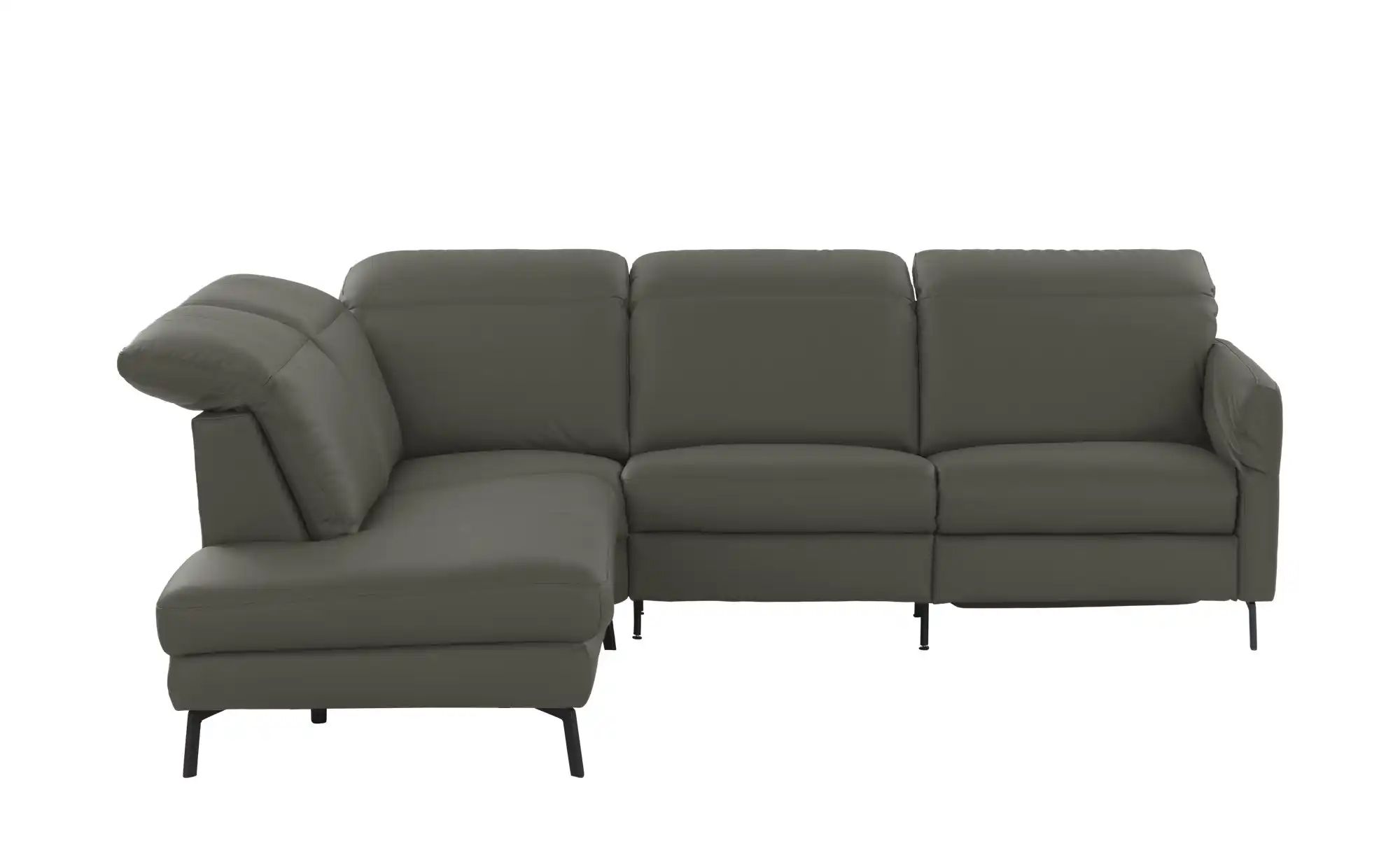 Wohnwert Ecksofa  Monja ¦ grau ¦ Maße (cm): B: 279 H: 105 T: 220.0 Polsterm günstig online kaufen