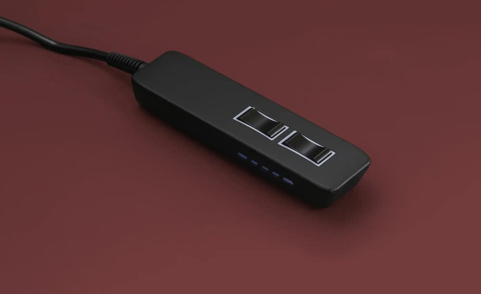 Thumbnail - Wohnwert Ecksofa  Monja ¦ rot ¦ Maße (cm): B: 279 H: 105 T: 235.0 Polstermöbel > Sofas > Ecksofas - Höffner