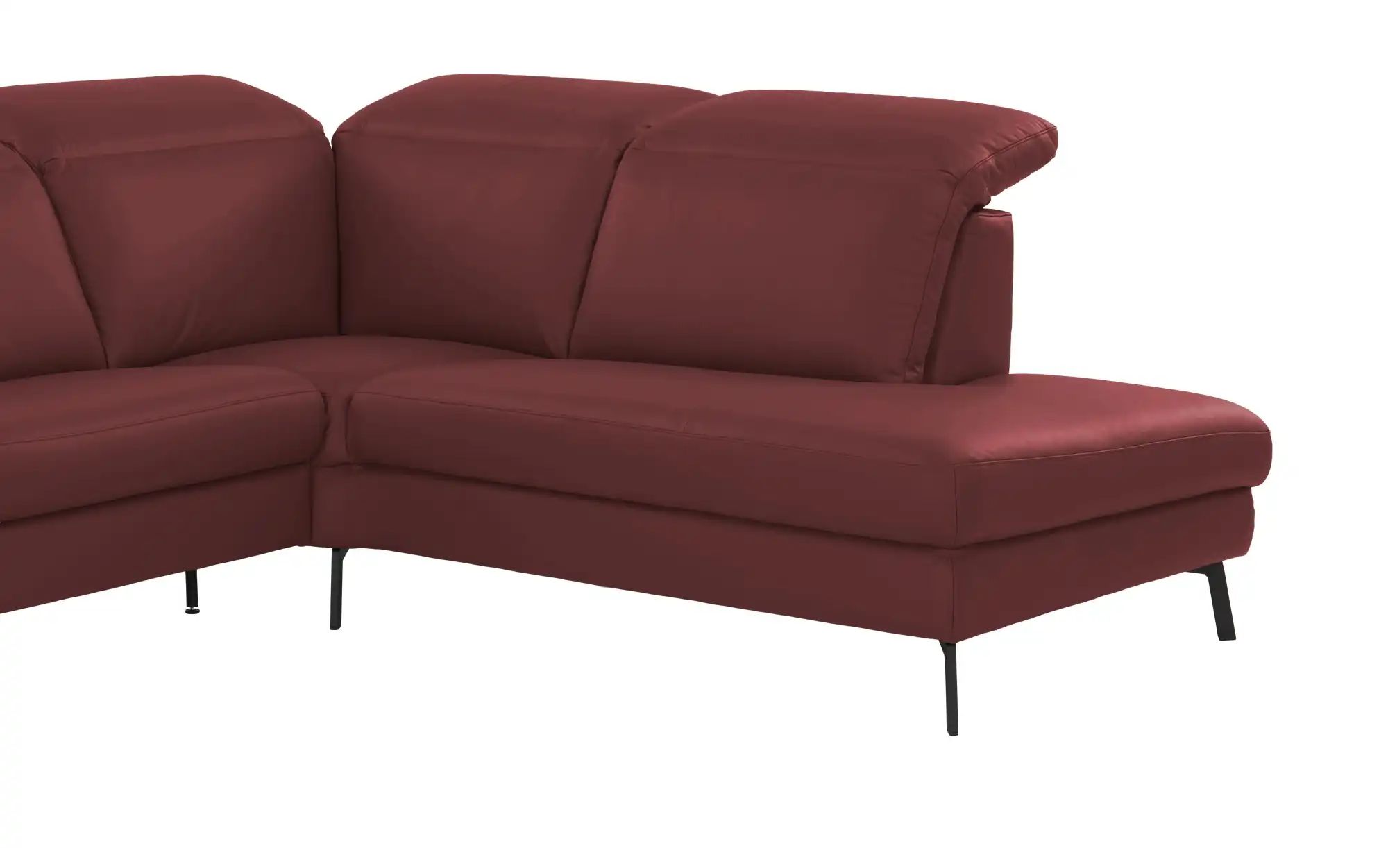 Wohnwert Ecksofa  Monja ¦ rot ¦ Maße (cm): B: 279 H: 105 T: 220.0 Polstermö günstig online kaufen