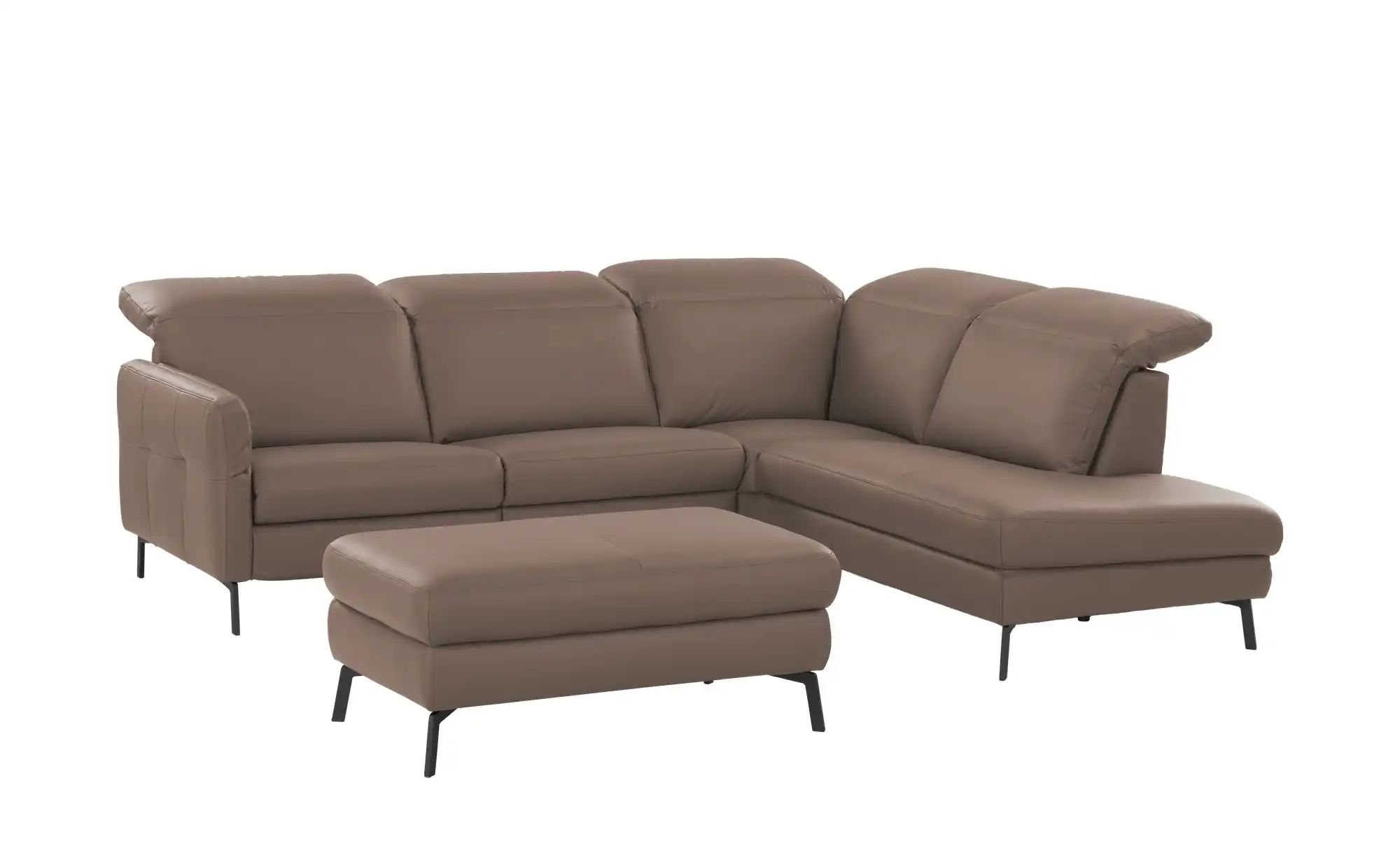 Wohnwert Ecksofa  Monja ¦ braun ¦ Maße (cm): B: 279 H: 105 T: 220.0 Polster günstig online kaufen