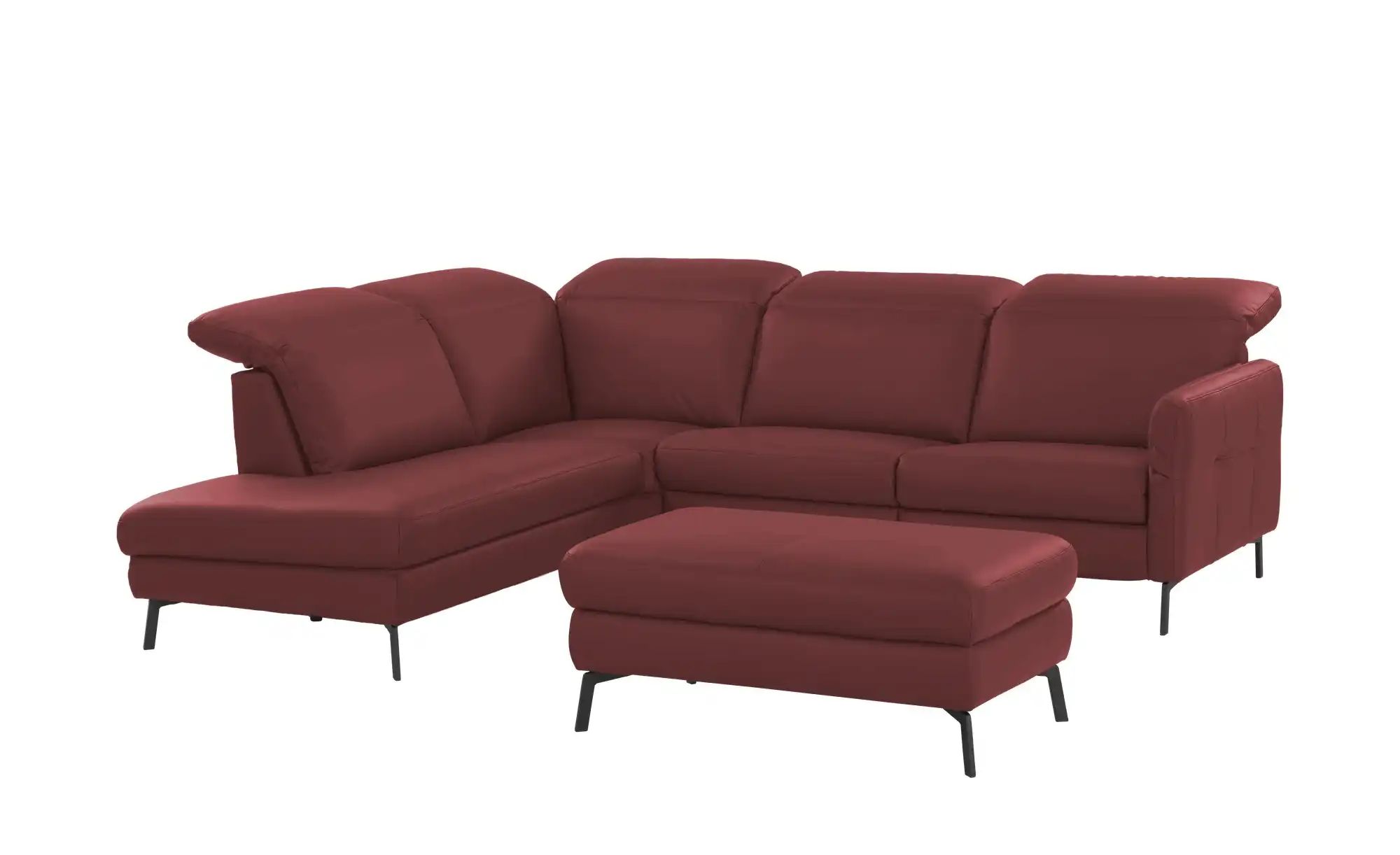 Wohnwert Ecksofa  Monja ¦ rot ¦ Maße (cm): B: 279 H: 105 T: 220.0 Polstermö günstig online kaufen