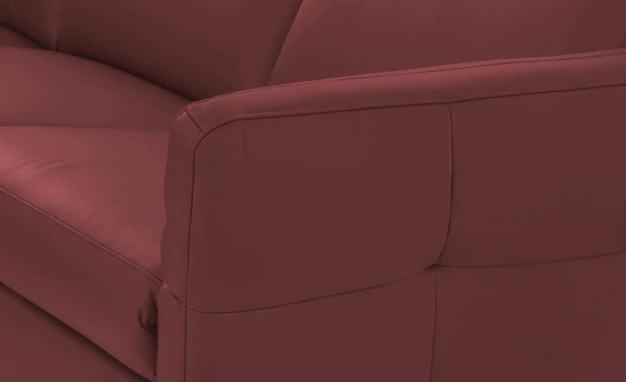 Wohnwert Ecksofa  Monja ¦ rot ¦ Maße (cm): B: 279 H: 105 T: 220.0 Polstermö günstig online kaufen