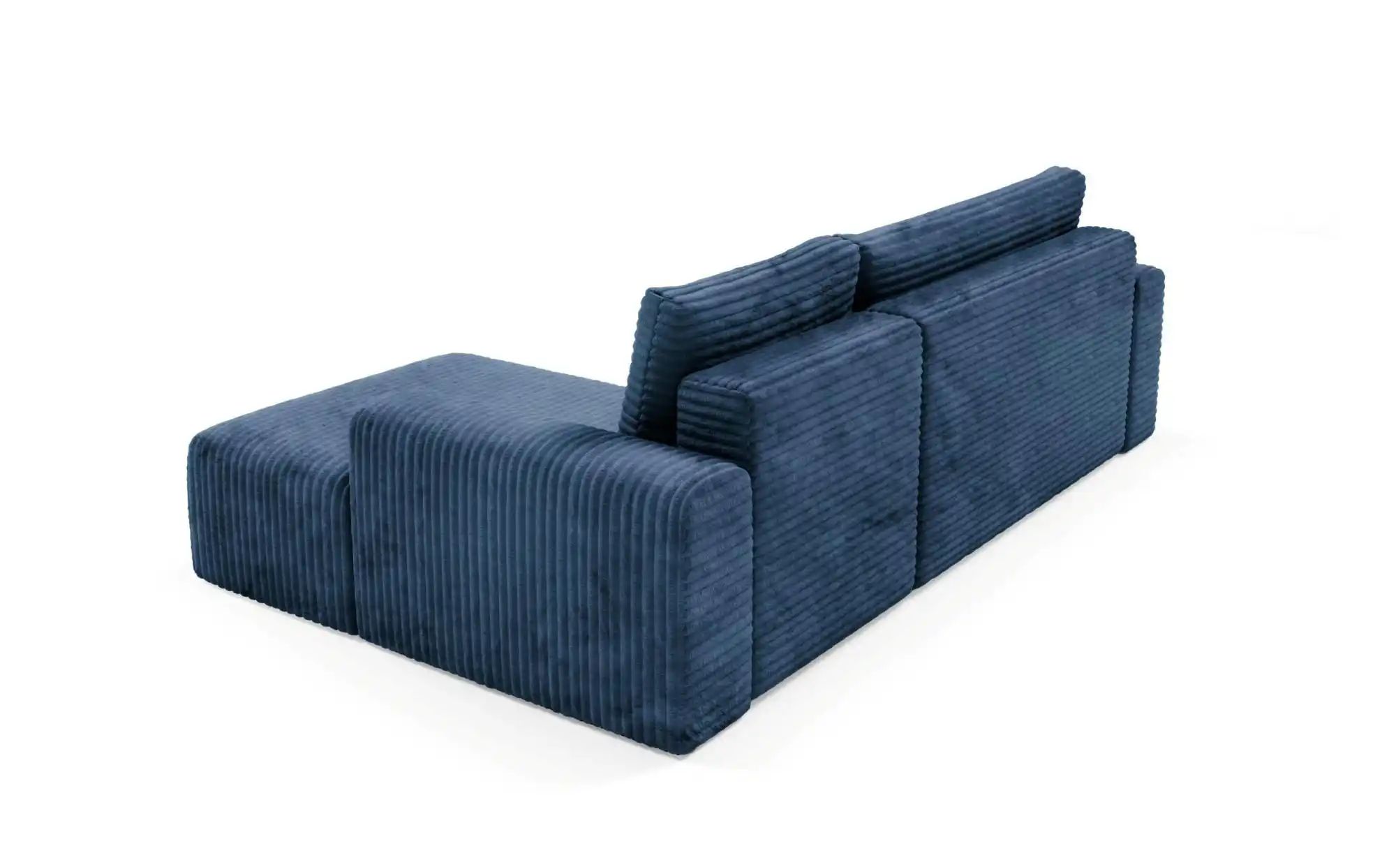 Thumbnail - Ecksofa mit Schlaffunktion Sontii ¦ blau ¦ Maße (cm): B: 268 H: 92 Polstermöbel > Sofas > Ecksofas - Höffner