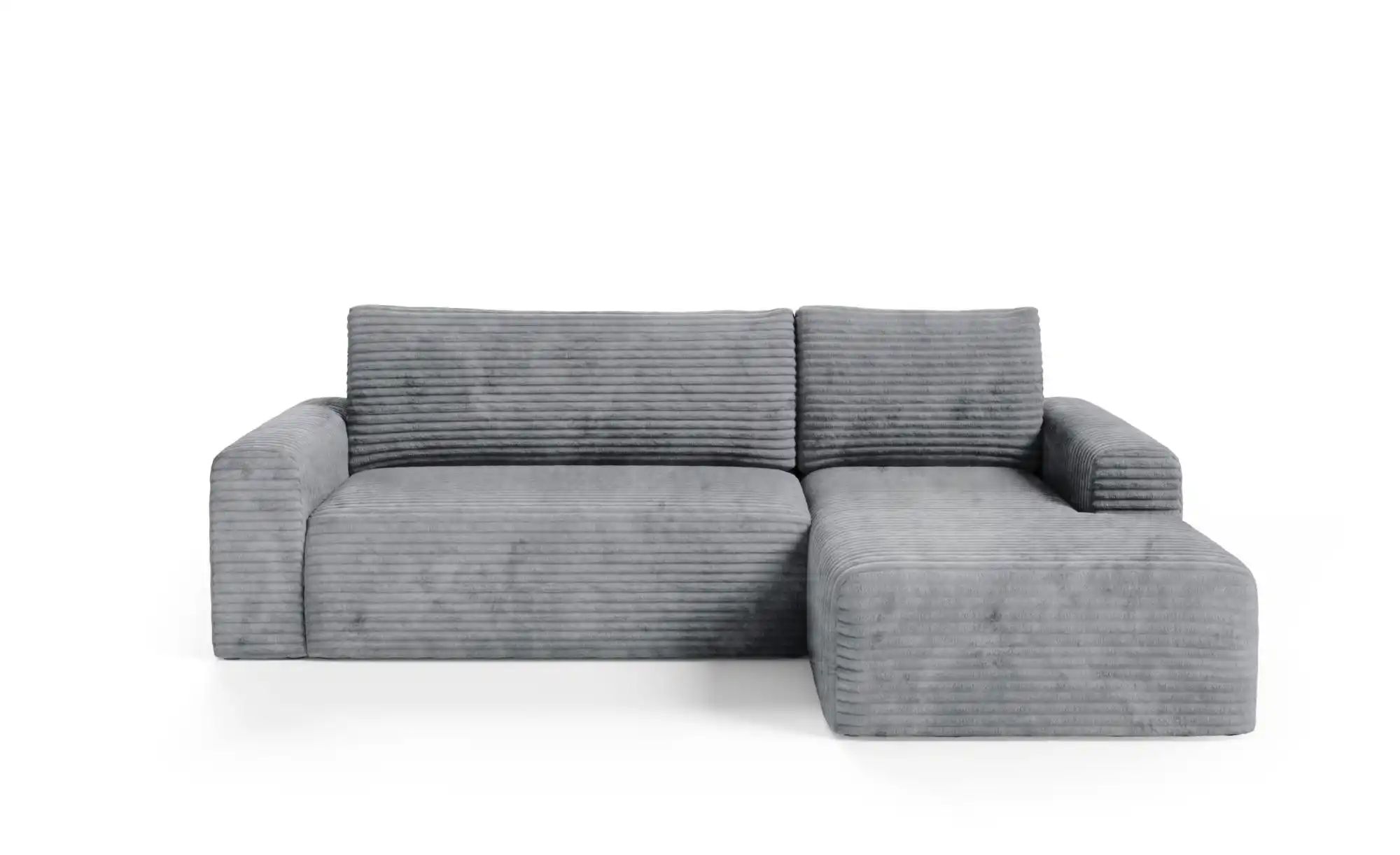 Ecksofa mit Schlaffunktion Sontii ¦ grau ¦ Maße (cm): B: 268 H: 92 Polsterm günstig online kaufen