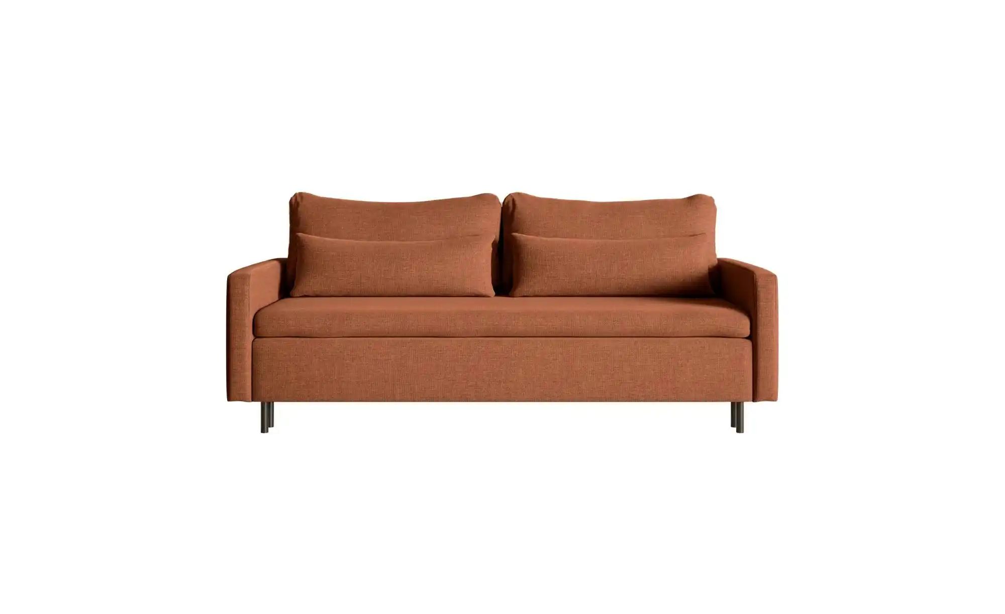 Selsey Einzelsofa mit Schlaffunktion Umpro  gelb  Maße (cm): B: 220 H: 96 | 05902622588797