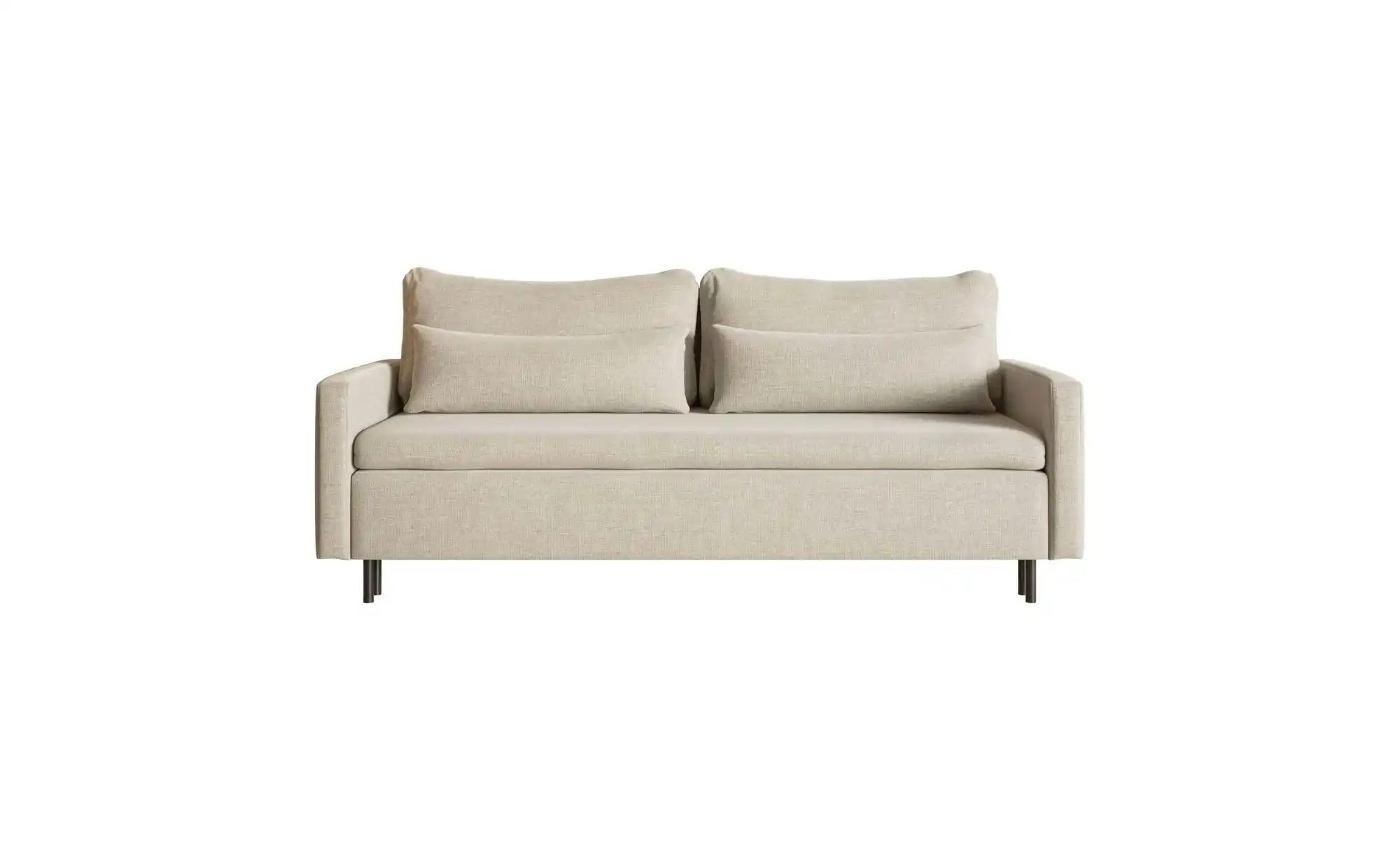 Selsey Einzelsofa mit Schlaffunktion Umpro  beige  Maße (cm): B: 220 H: 96 | 05902622588810