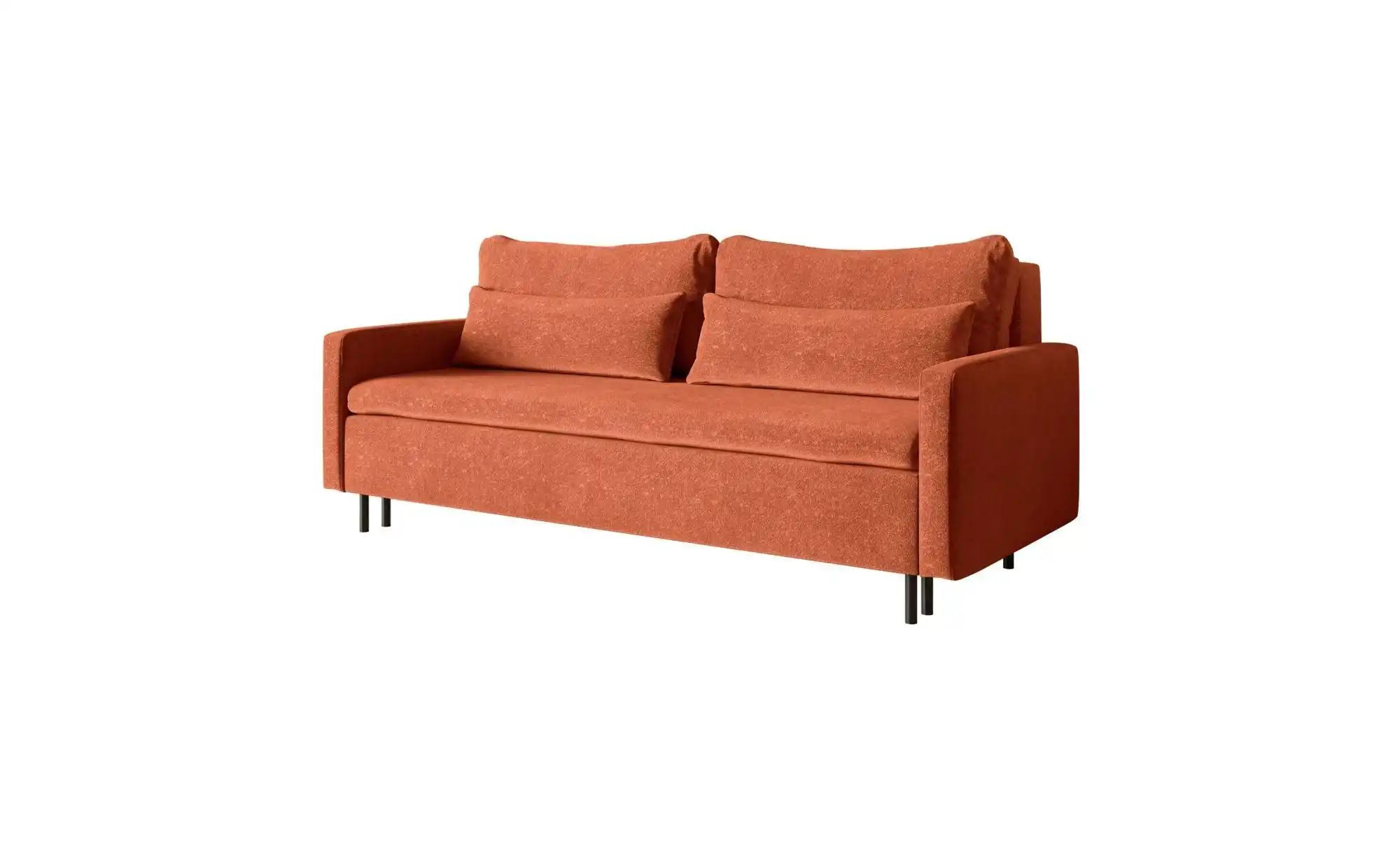 Thumbnail - Selsey Einzelsofa mit Schlaffunktion Umpro ¦ gelb ¦ Maße (cm): B: 220 H: 96 Polstermöbel > Sofas > 3-Sitzer - Höffner