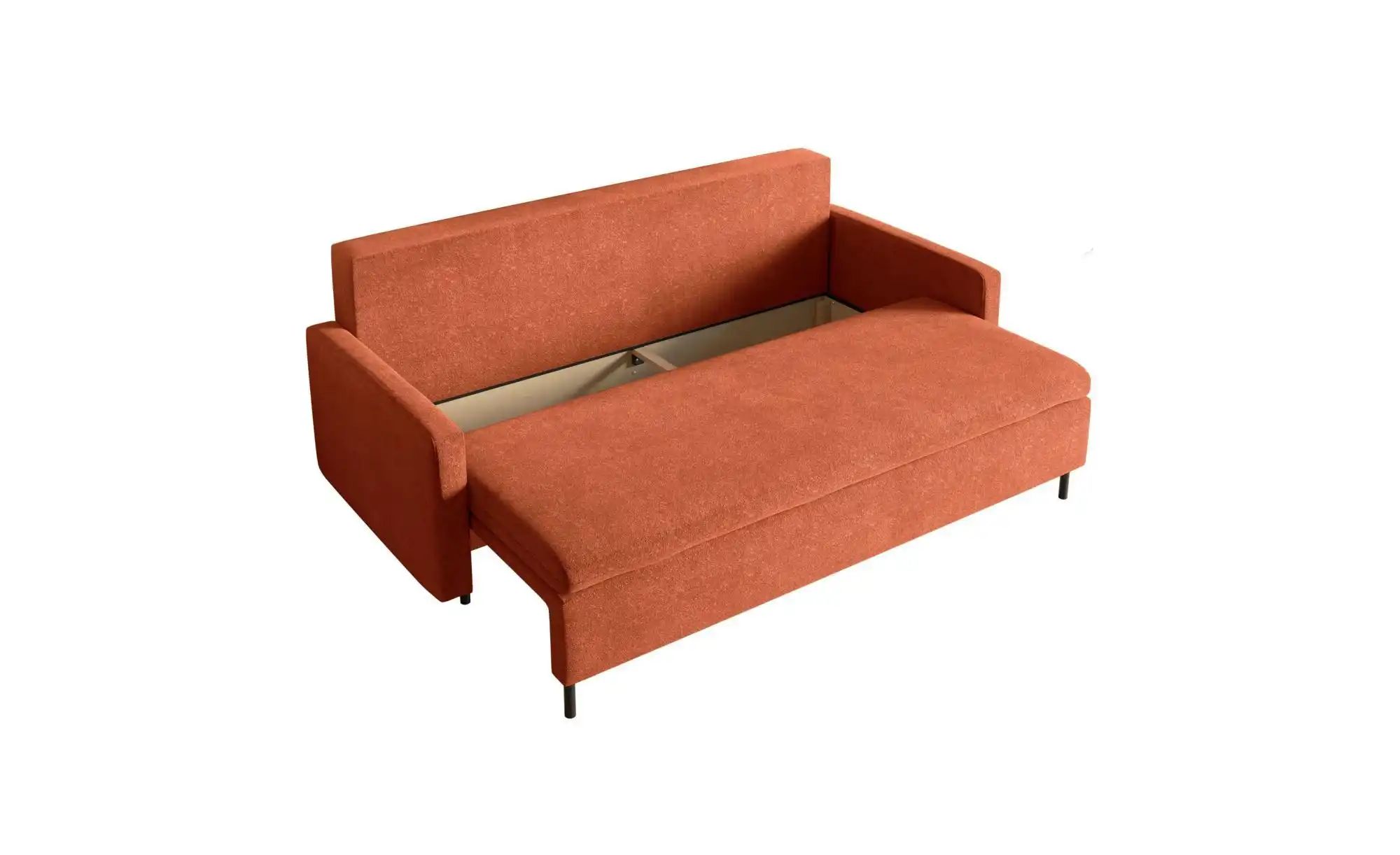 Thumbnail - Selsey Einzelsofa mit Schlaffunktion Umpro ¦ gelb ¦ Maße (cm): B: 220 H: 96 Polstermöbel > Sofas > 3-Sitzer - Höffner