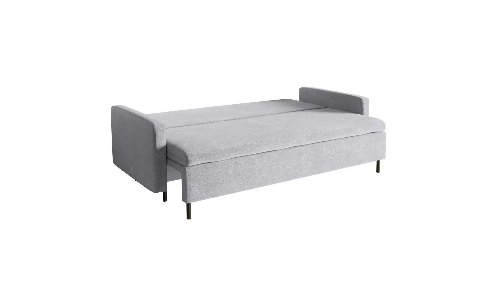 Thumbnail - Selsey Einzelsofa mit Schlaffunktion Umpro ¦ grau ¦ Maße (cm): B: 220 H: 96 Polstermöbel > Sofas > 3-Sitzer - Höffner