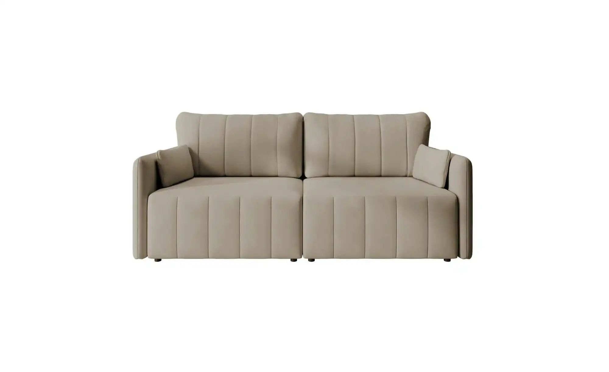 Selsey Einzelsofa  Pierra ¦ beige ¦ Maße (cm): B: 215 H: 100 Polstermöbel > günstig online kaufen