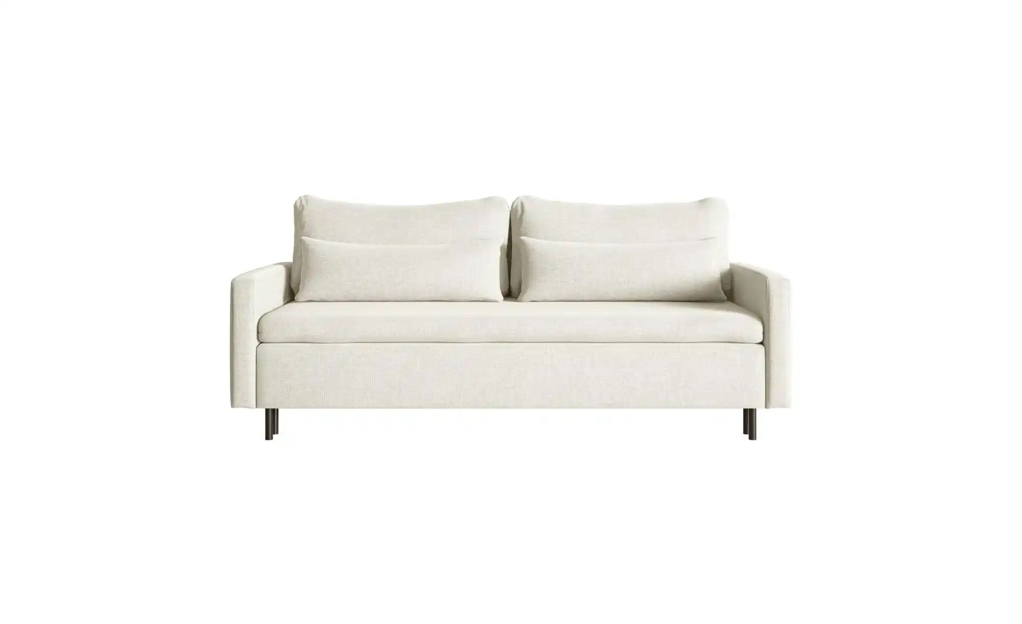 Selsey Einzelsofa mit Schlaffunktion Umpro  creme  Maße (cm): B: 220 H: 96 | 05902622588827
