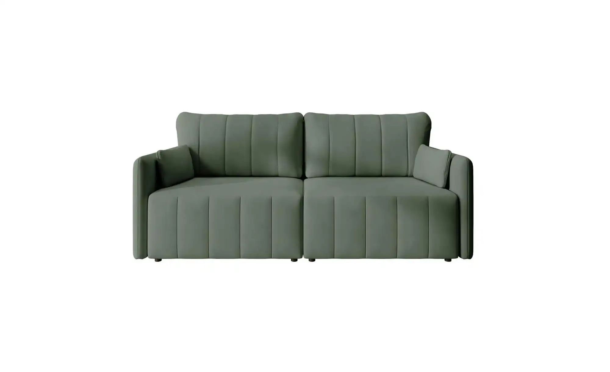 Selsey Einzelsofa  Pierra ¦ grün ¦ Maße (cm): B: 215 H: 100 Polstermöbel > günstig online kaufen