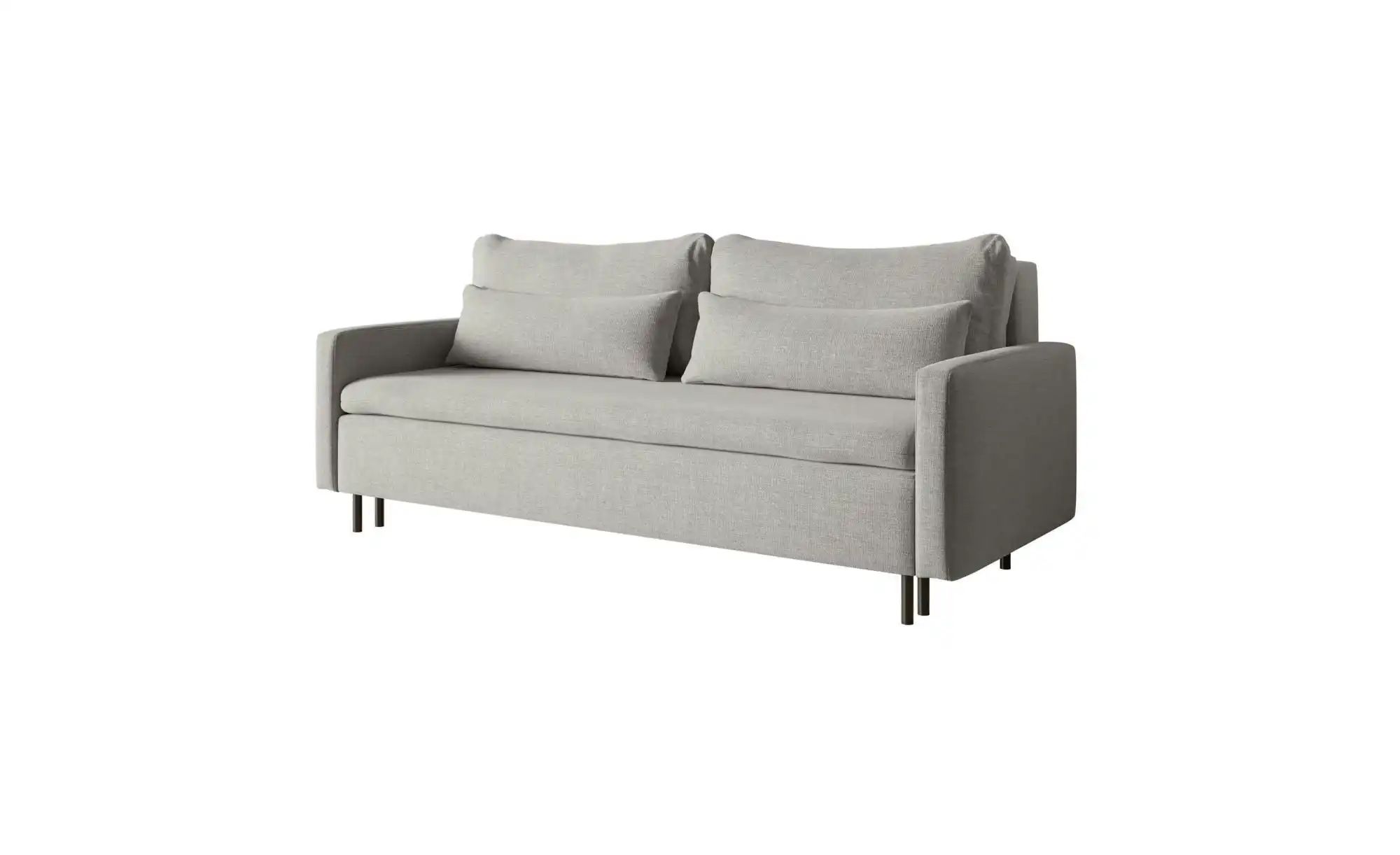 Thumbnail - Selsey Einzelsofa mit Schlaffunktion Umpro ¦ grau ¦ Maße (cm): B: 220 H: 96 Polstermöbel > Sofas > 3-Sitzer - Höffner