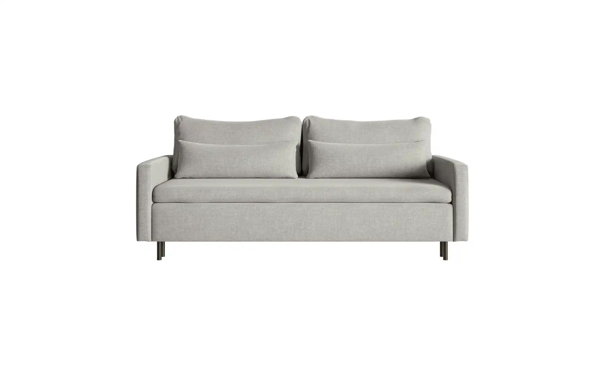 Selsey Einzelsofa mit Schlaffunktion Umpro  grau  Maße (cm): B: 220 H: 96 | 05902622588773