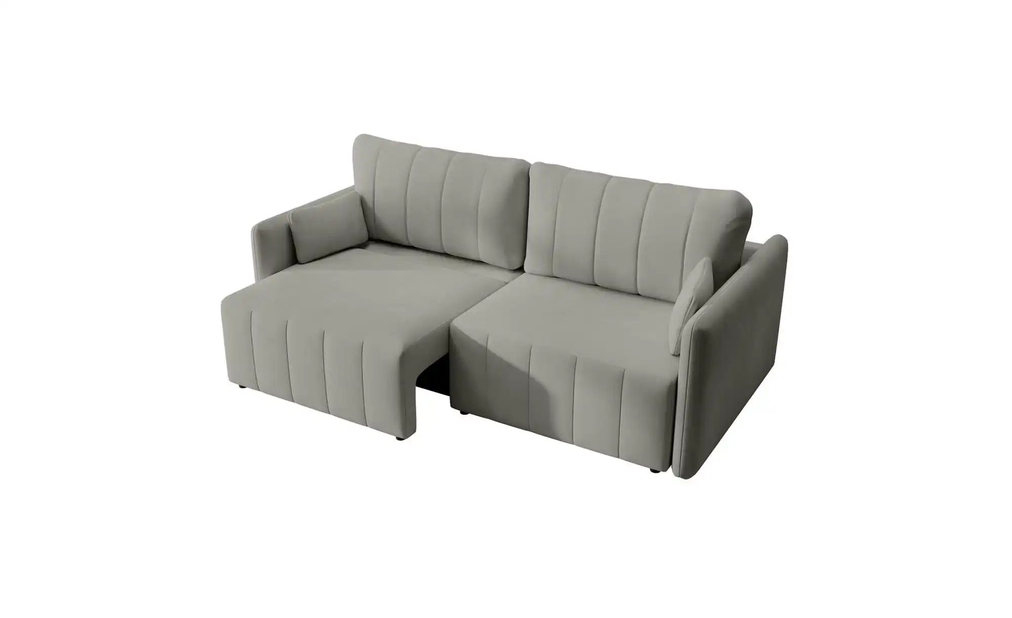 Selsey Einzelsofa  Pierra ¦ grau ¦ Maße (cm): B: 215 H: 100 Polstermöbel > günstig online kaufen