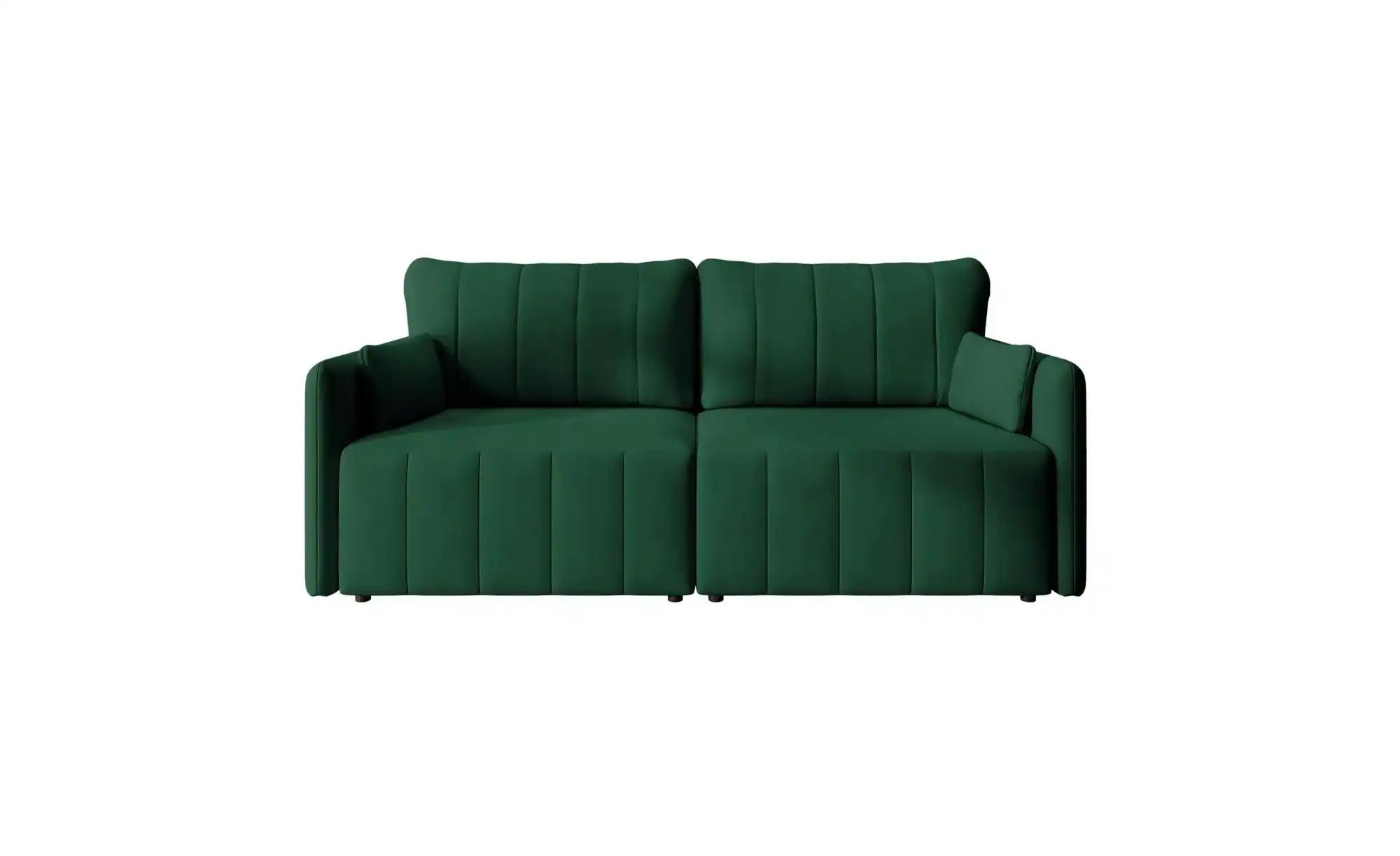 Selsey Einzelsofa  Pierra ¦ grün ¦ Maße (cm): B: 215 H: 100 Polstermöbel > günstig online kaufen