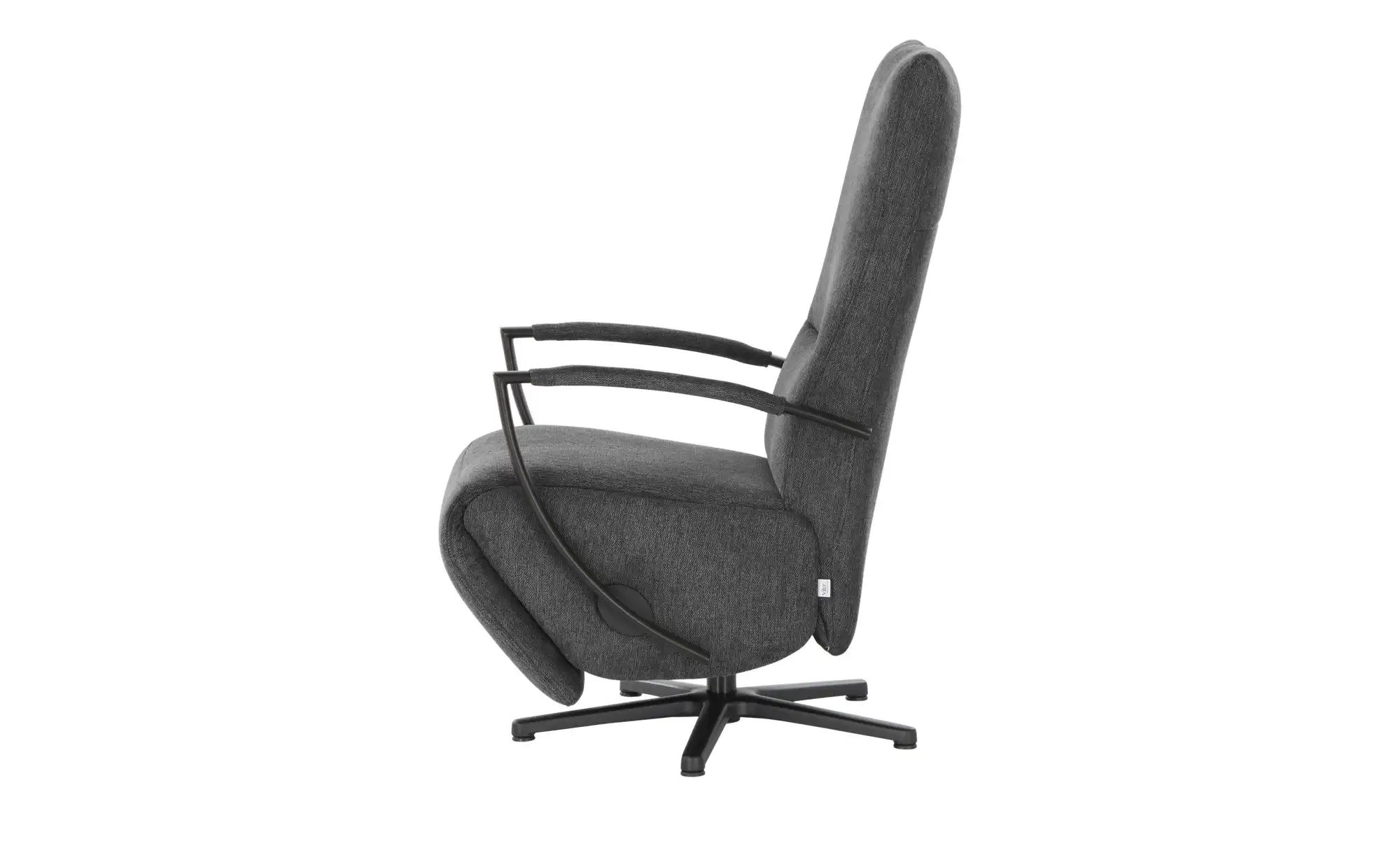 Thumbnail - vito Drehsessel  Ticona ¦ grau ¦ Maße (cm): B: 70 H: 133 T: 80.0 Polstermöbel > Sessel > Relaxsessel - Höffner