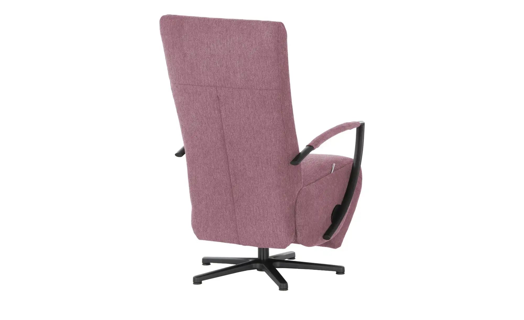 Thumbnail - vito Drehsessel  Ticona ¦ rosa/pink ¦ Maße (cm): B: 70 H: 133 T: 80.0 Polstermöbel > Sessel > Relaxsessel - Höffner