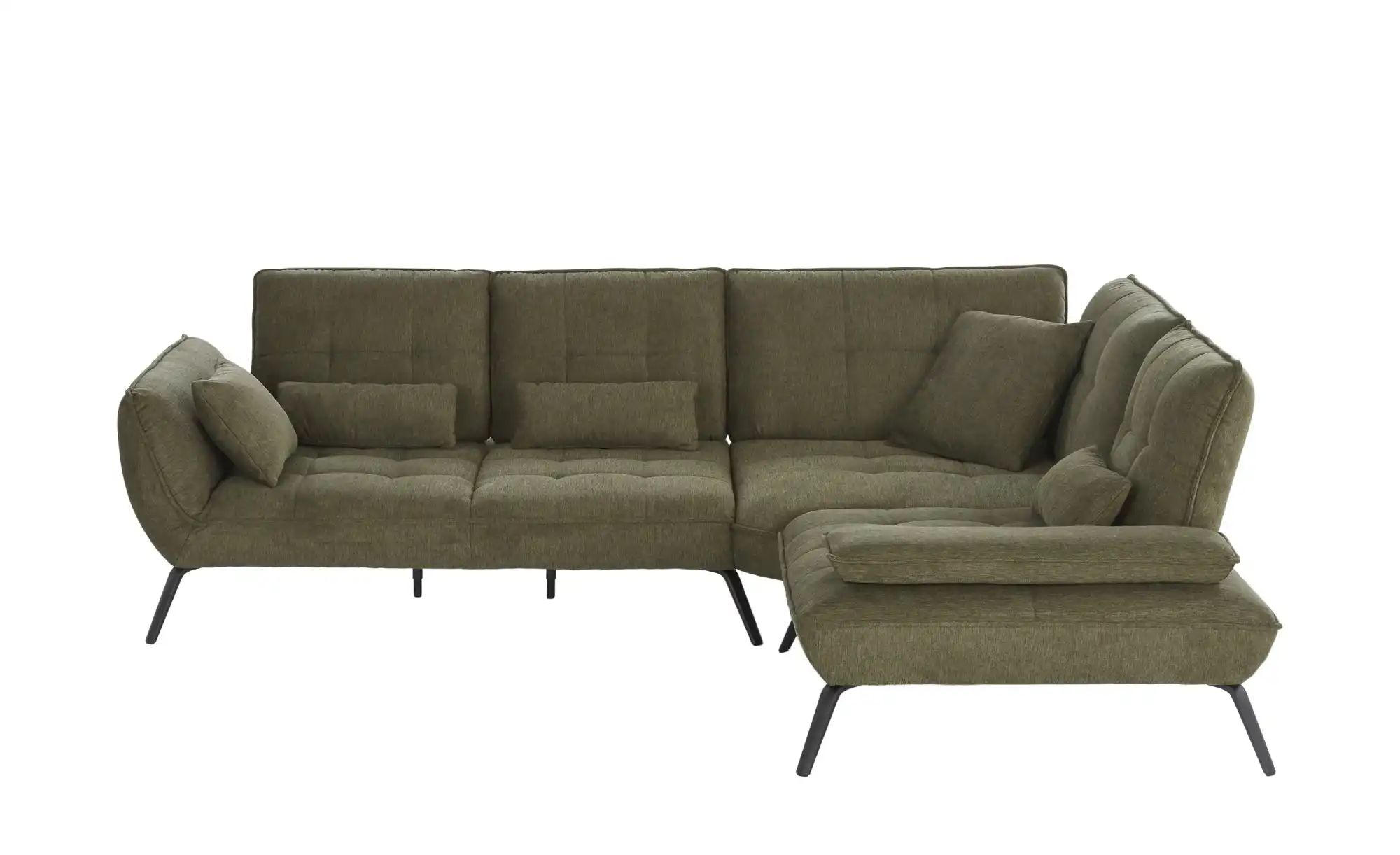 vito Ecksofa  Ticona ¦ grün ¦ Maße (cm): B: 326 H: 93 T: 266.0 Polstermöbel günstig online kaufen