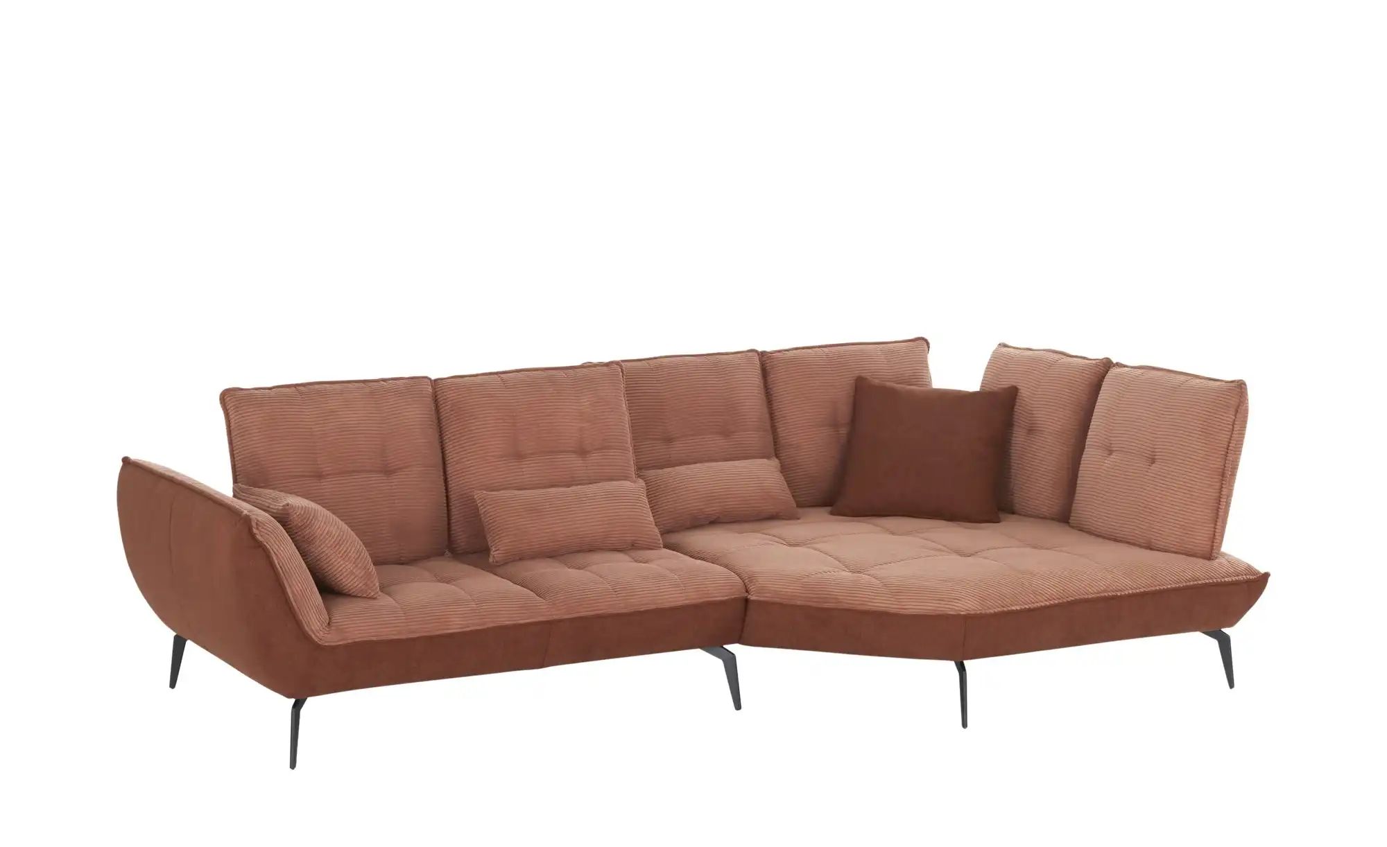 vito Ecksofa  Ticona ¦ kupfer ¦ Maße (cm): B: 320 H: 93 T: 169.0 Polstermöb günstig online kaufen