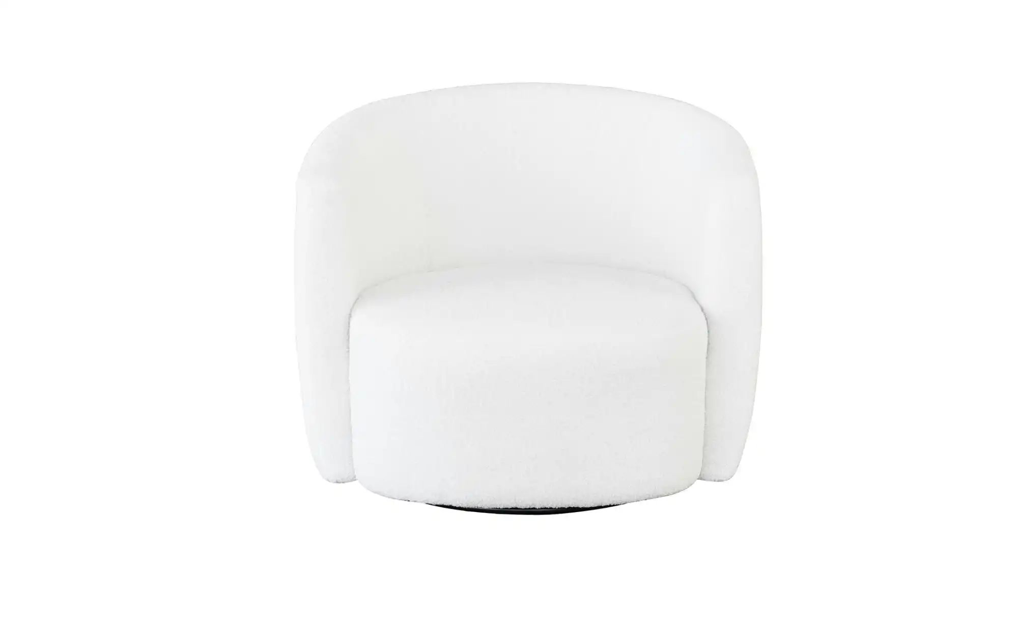 Thumbnail - Kayoom Sessel  Aveiro ¦ weiß ¦ Maße (cm): B: 82 H: 71 Polstermöbel > Sessel > Drehsessel - Höffner