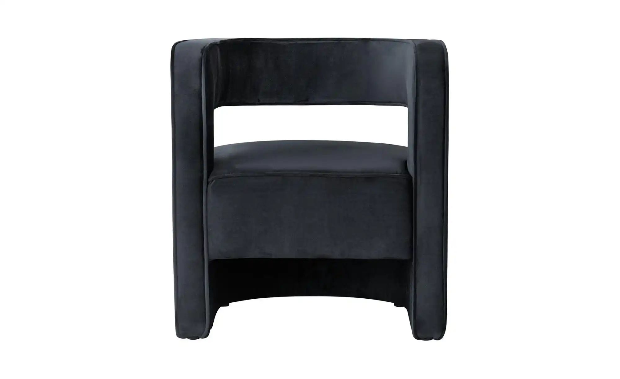 Thumbnail - Kayoom Sessel  Venice ¦ schwarz ¦ Maße (cm): B: 74 H: 65 Polstermöbel > Sessel > Polstersessel - Höffner