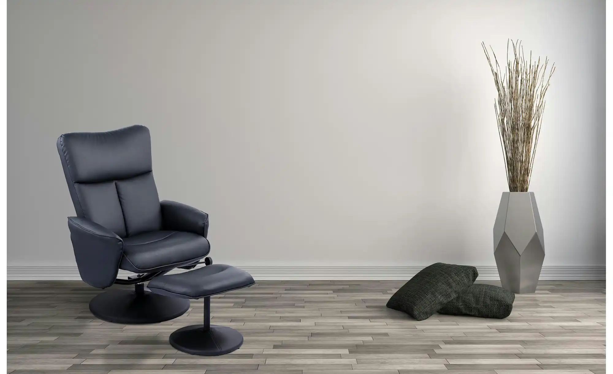 Thumbnail - Kayoom Sessel  Leandra ¦ schwarz ¦ Maße (cm): B: 74 H: 105 Polstermöbel > Sessel > Drehsessel - Höffner