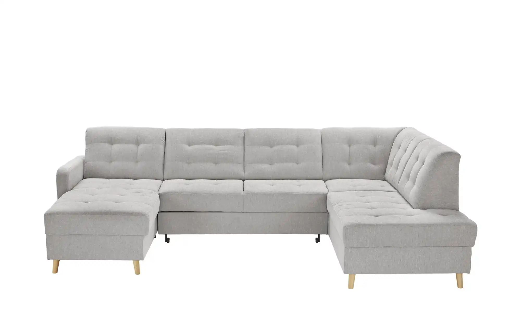 Wohnlandschaft  Venus ¦ grau ¦ Maße (cm): B: 299 H: 88 T: 195.0 Polstermöbe günstig online kaufen