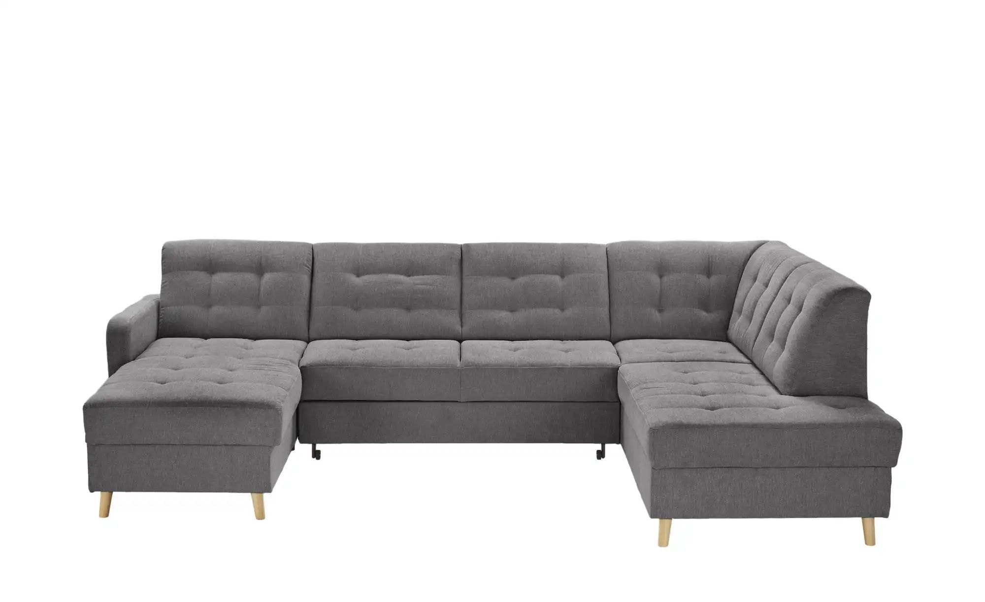 Wohnlandschaft  Venus ¦ grau ¦ Maße (cm): B: 299 H: 88 T: 195.0 Polstermöbe günstig online kaufen