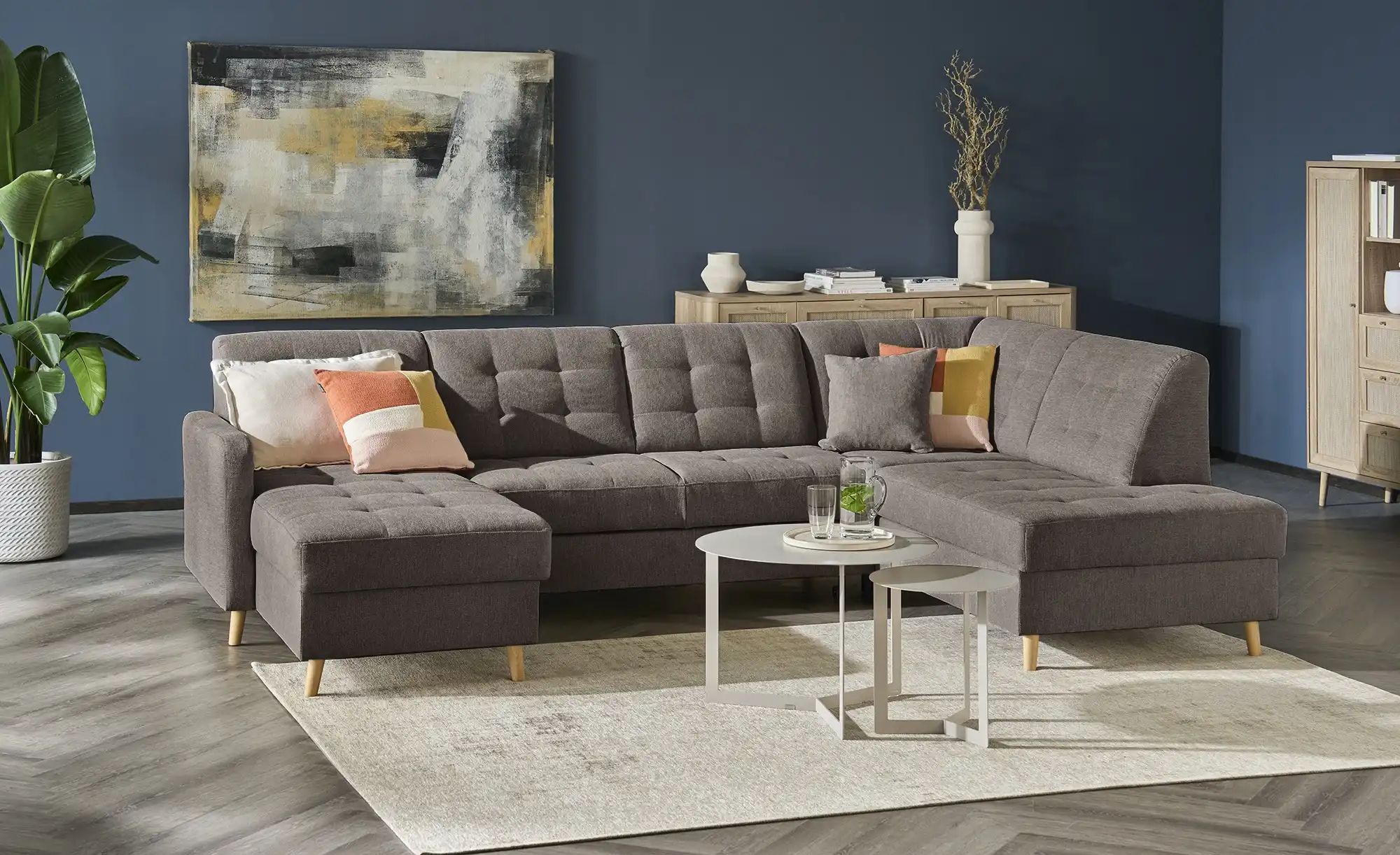 Wohnlandschaft  Venus ¦ braun ¦ Maße (cm): B: 299 H: 88 T: 195.0 Polstermöb günstig online kaufen