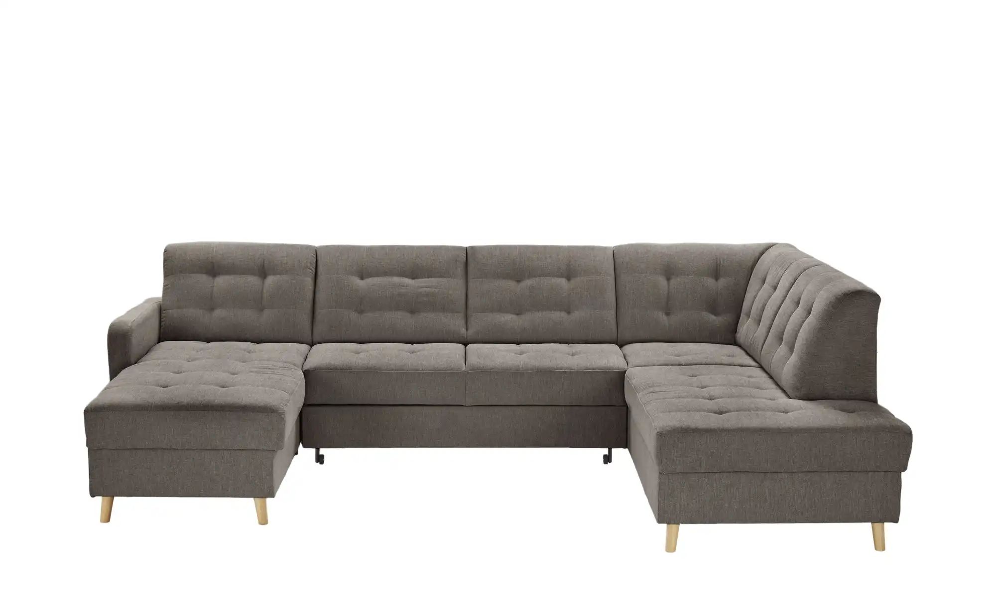 Wohnlandschaft  Venus ¦ braun ¦ Maße (cm): B: 299 H: 88 T: 195.0 Polstermöb günstig online kaufen