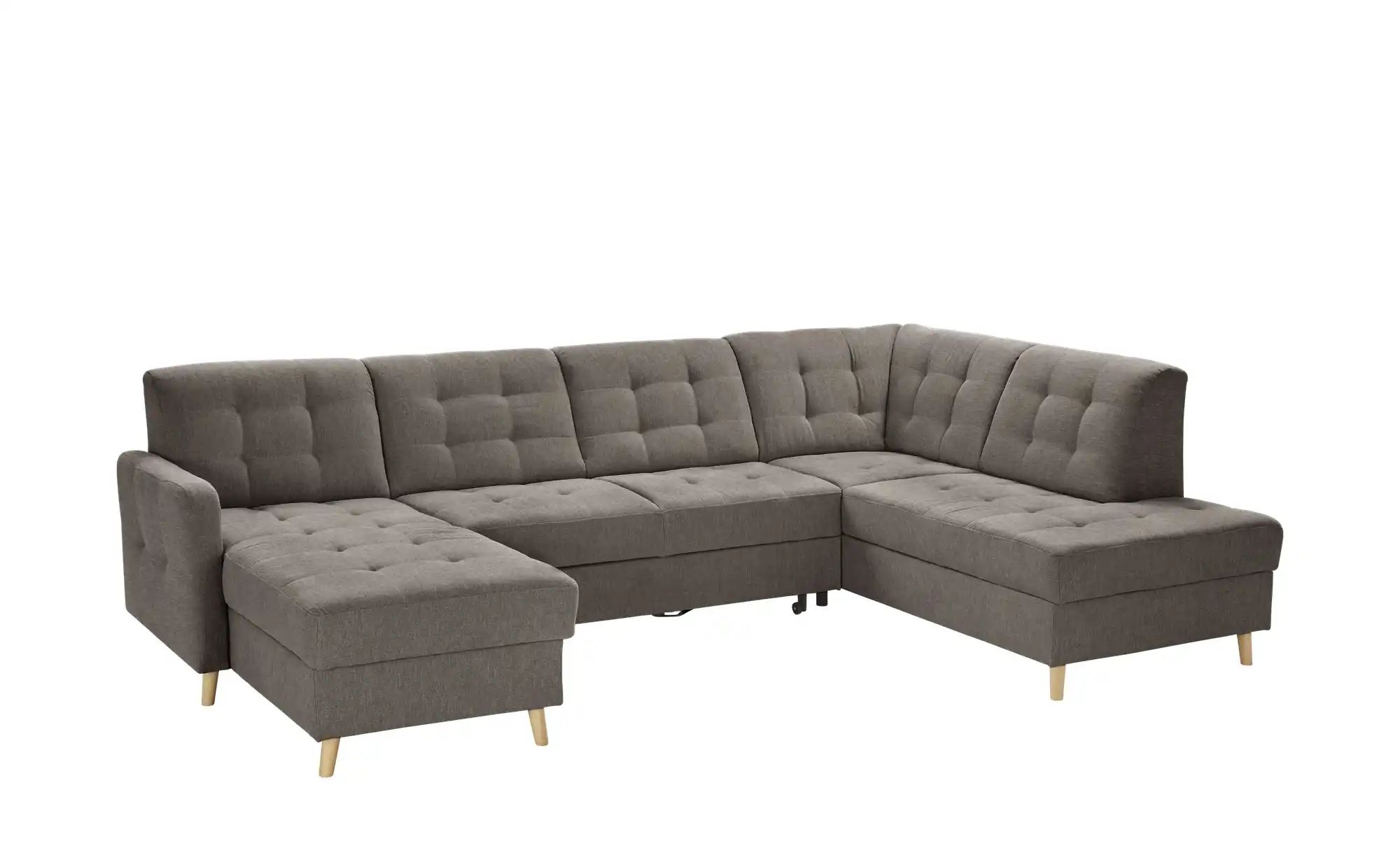 Thumbnail - Wohnlandschaft  Venus ¦ braun ¦ Maße (cm): B: 299 H: 88 T: 195.0 Polstermöbel > Sofas > Schlafsofas - Höffner